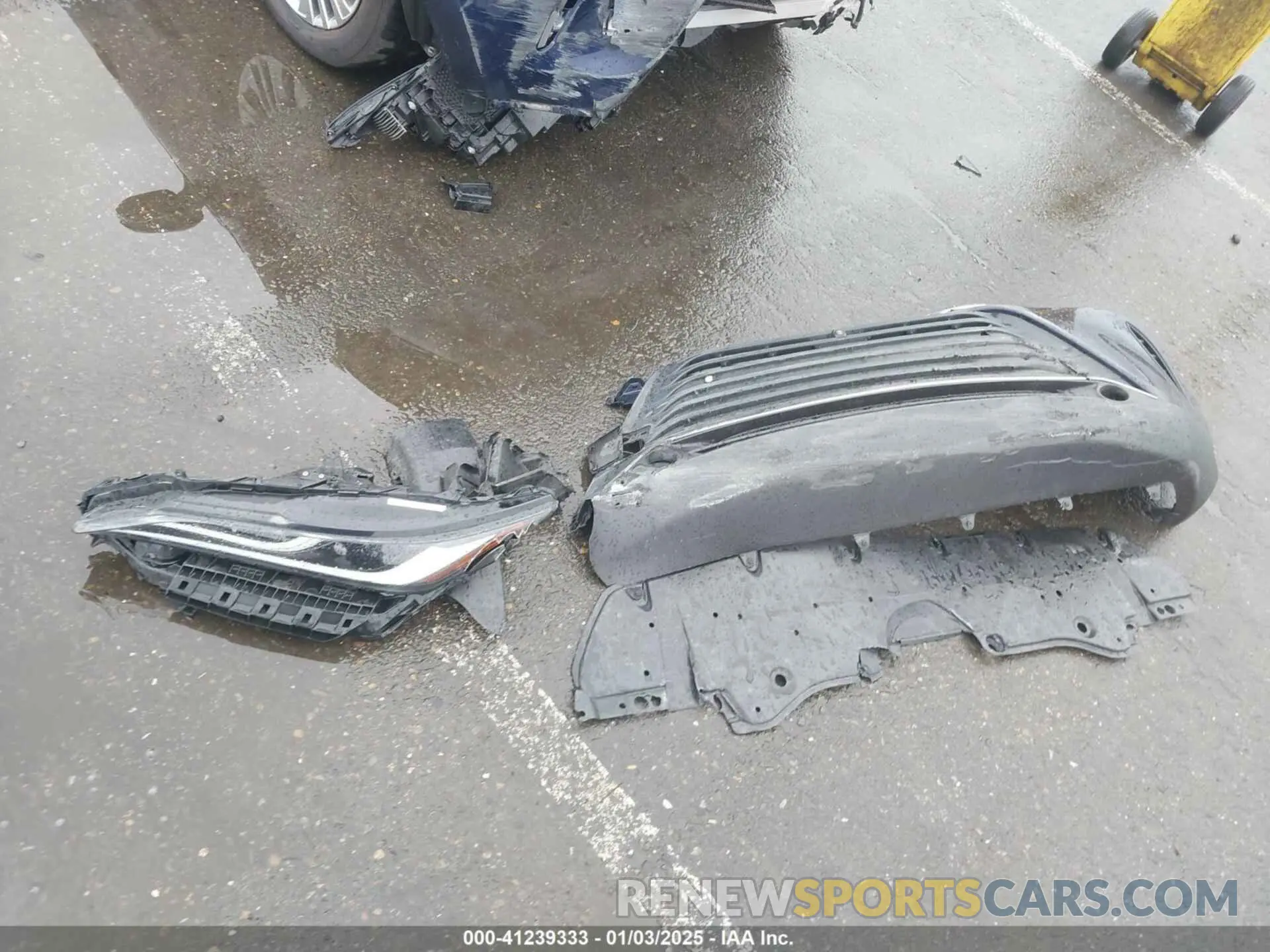 11 Photograph of a damaged car JTEAAAAH2MJ047120 TOYOTA VENZA 2021