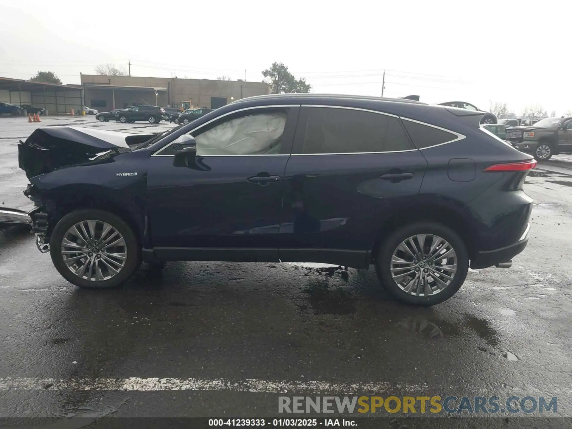 14 Photograph of a damaged car JTEAAAAH2MJ047120 TOYOTA VENZA 2021