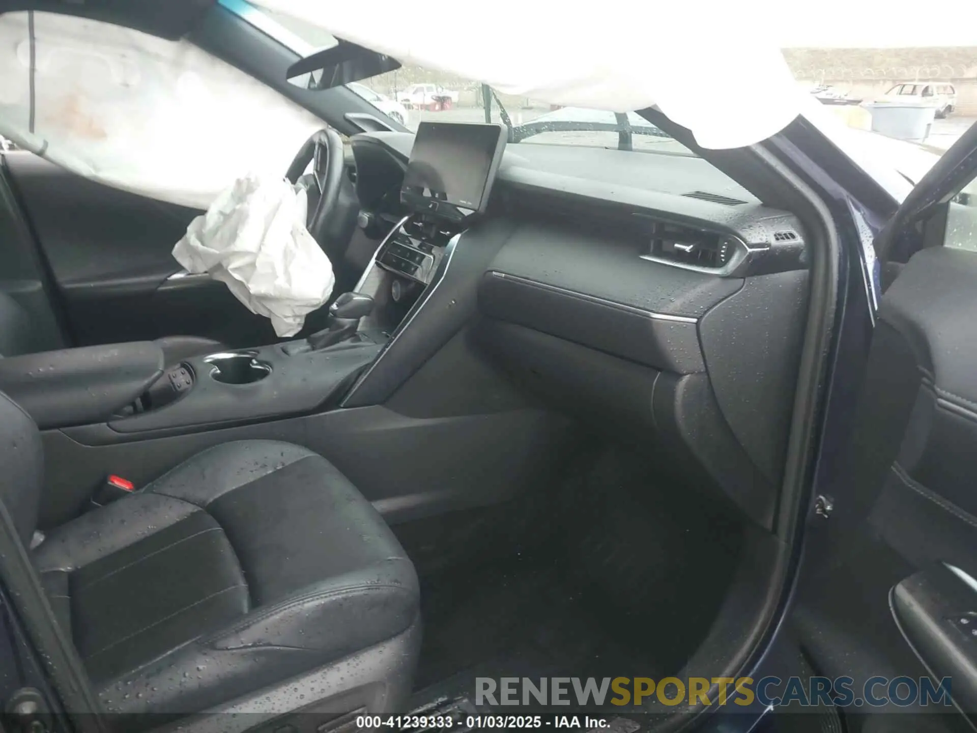 5 Photograph of a damaged car JTEAAAAH2MJ047120 TOYOTA VENZA 2021