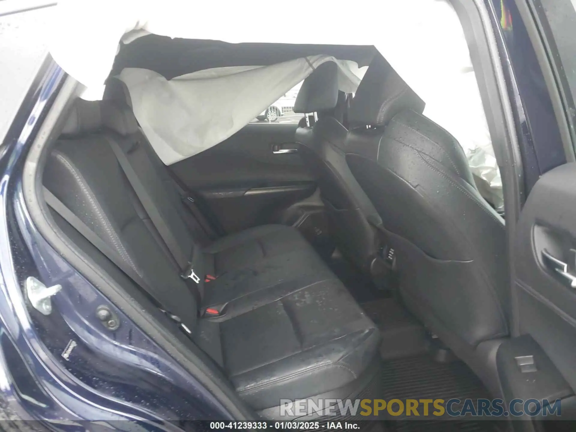 8 Photograph of a damaged car JTEAAAAH2MJ047120 TOYOTA VENZA 2021