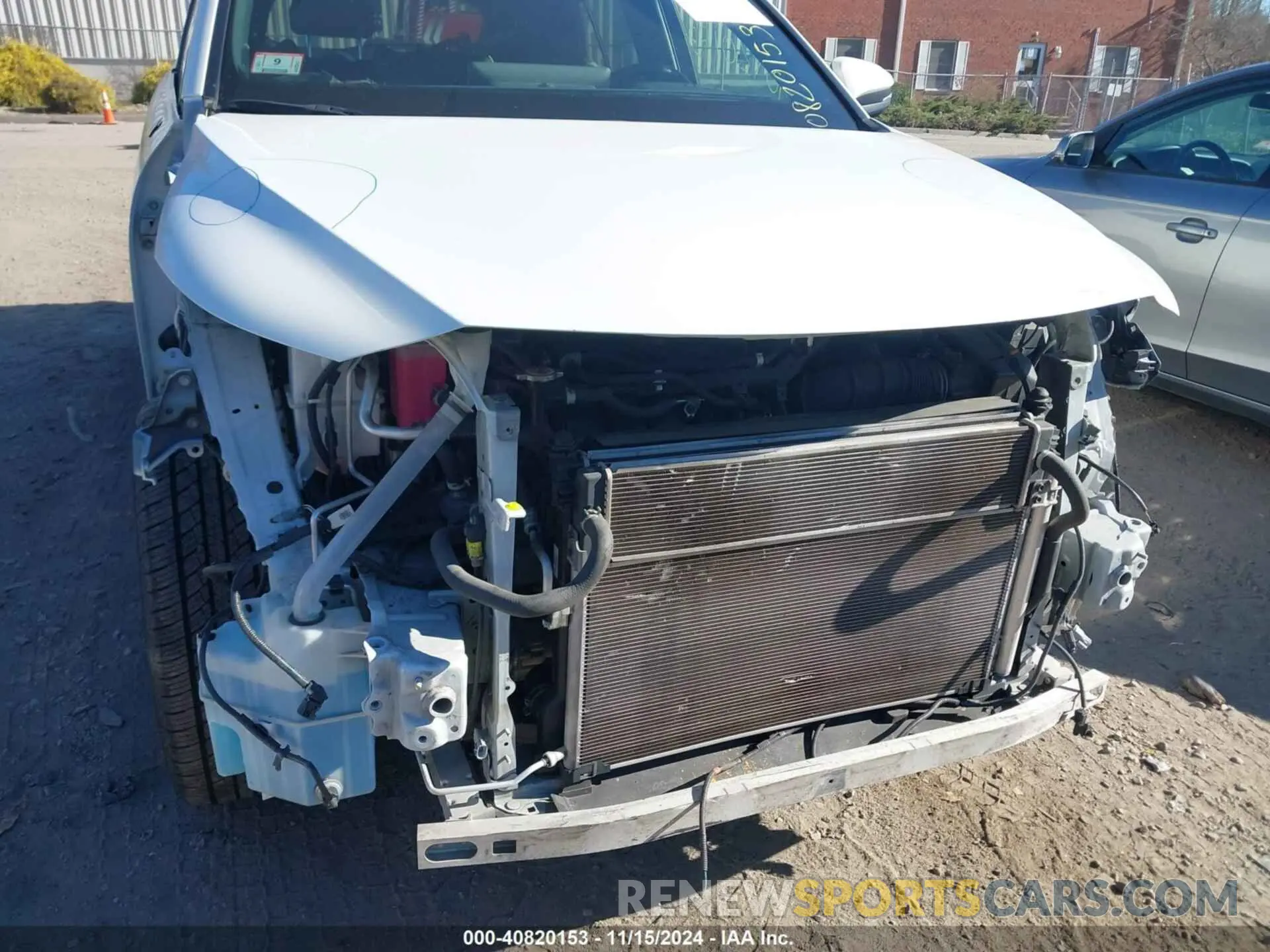 6 Photograph of a damaged car JTEAAAAH2MJ048526 TOYOTA VENZA 2021