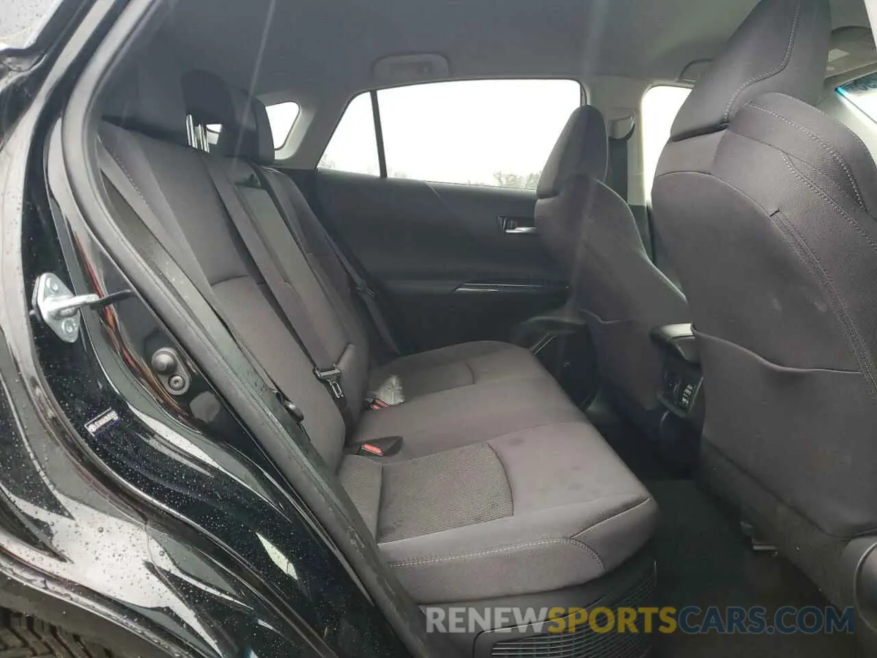 11 Photograph of a damaged car JTEAAAAH2MJ050650 TOYOTA VENZA 2021