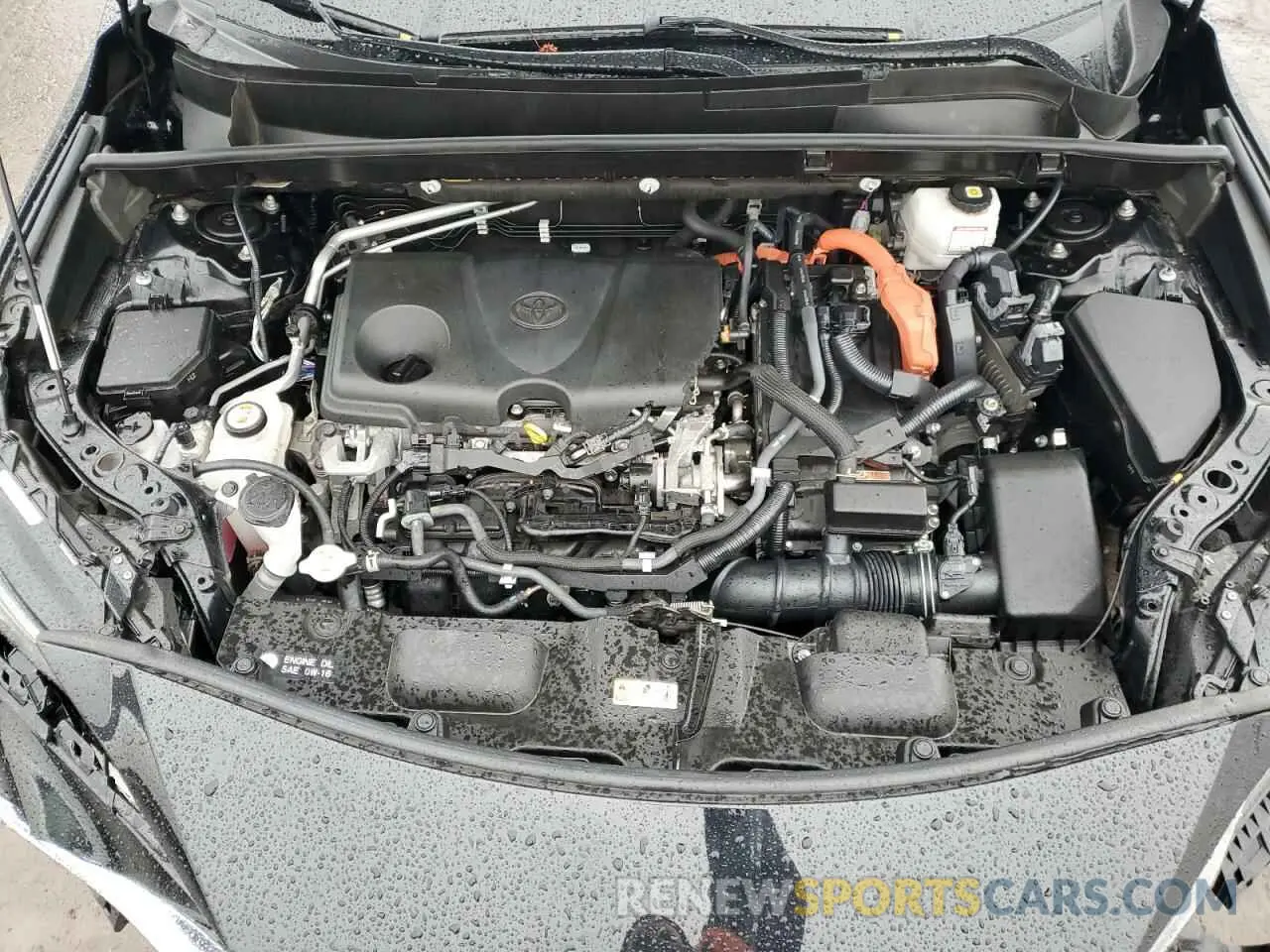 13 Photograph of a damaged car JTEAAAAH2MJ050650 TOYOTA VENZA 2021