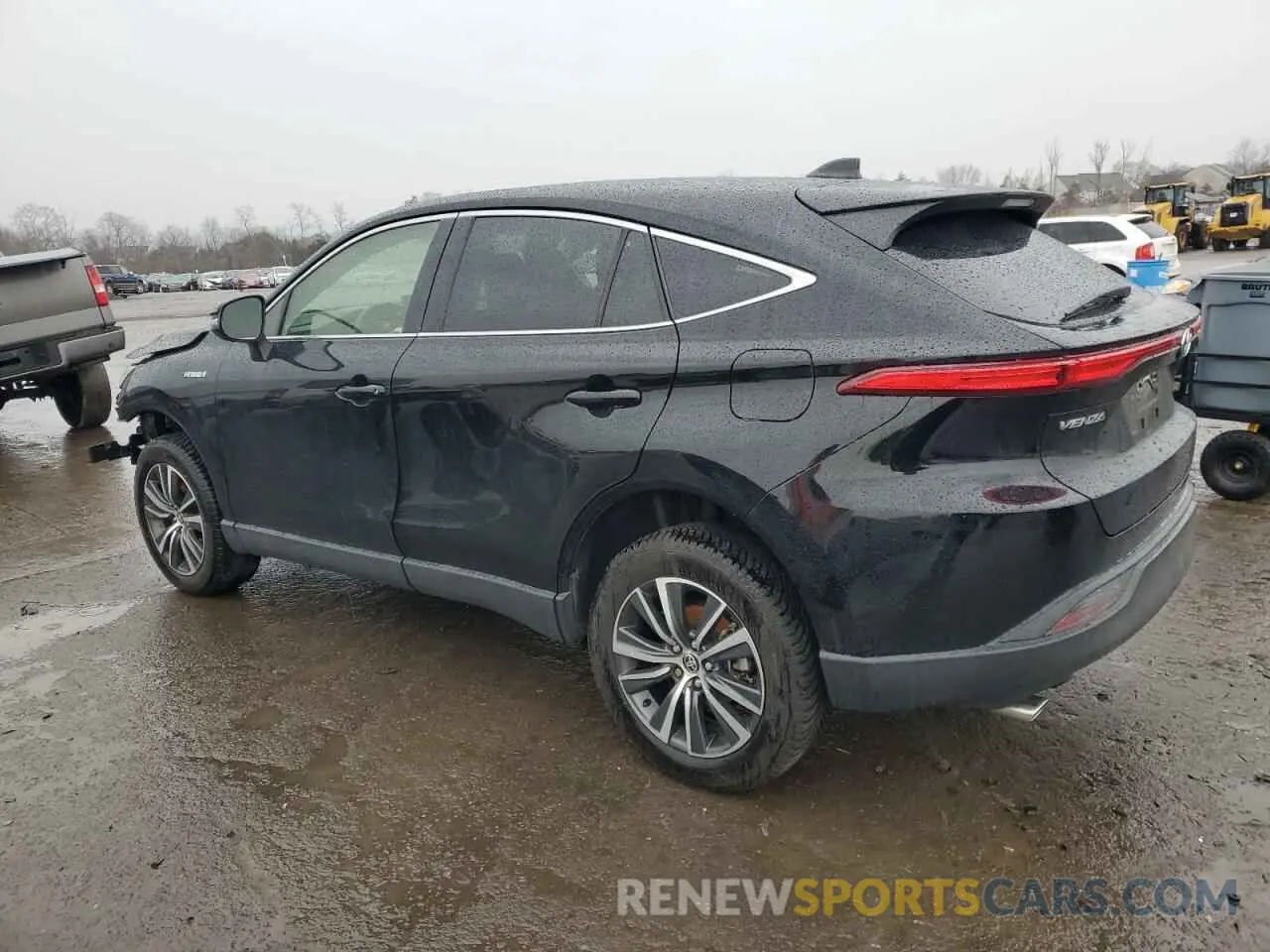 2 Photograph of a damaged car JTEAAAAH2MJ050650 TOYOTA VENZA 2021