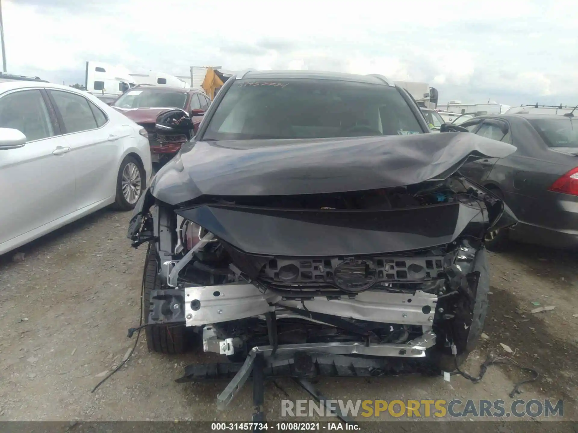 6 Photograph of a damaged car JTEAAAAH2MJ059669 TOYOTA VENZA 2021