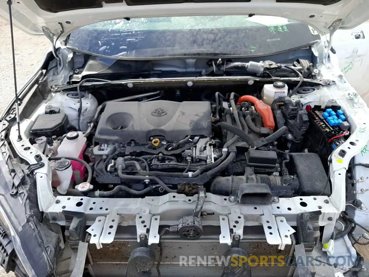 7 Photograph of a damaged car JTEAAAAH2MJ062832 TOYOTA VENZA 2021