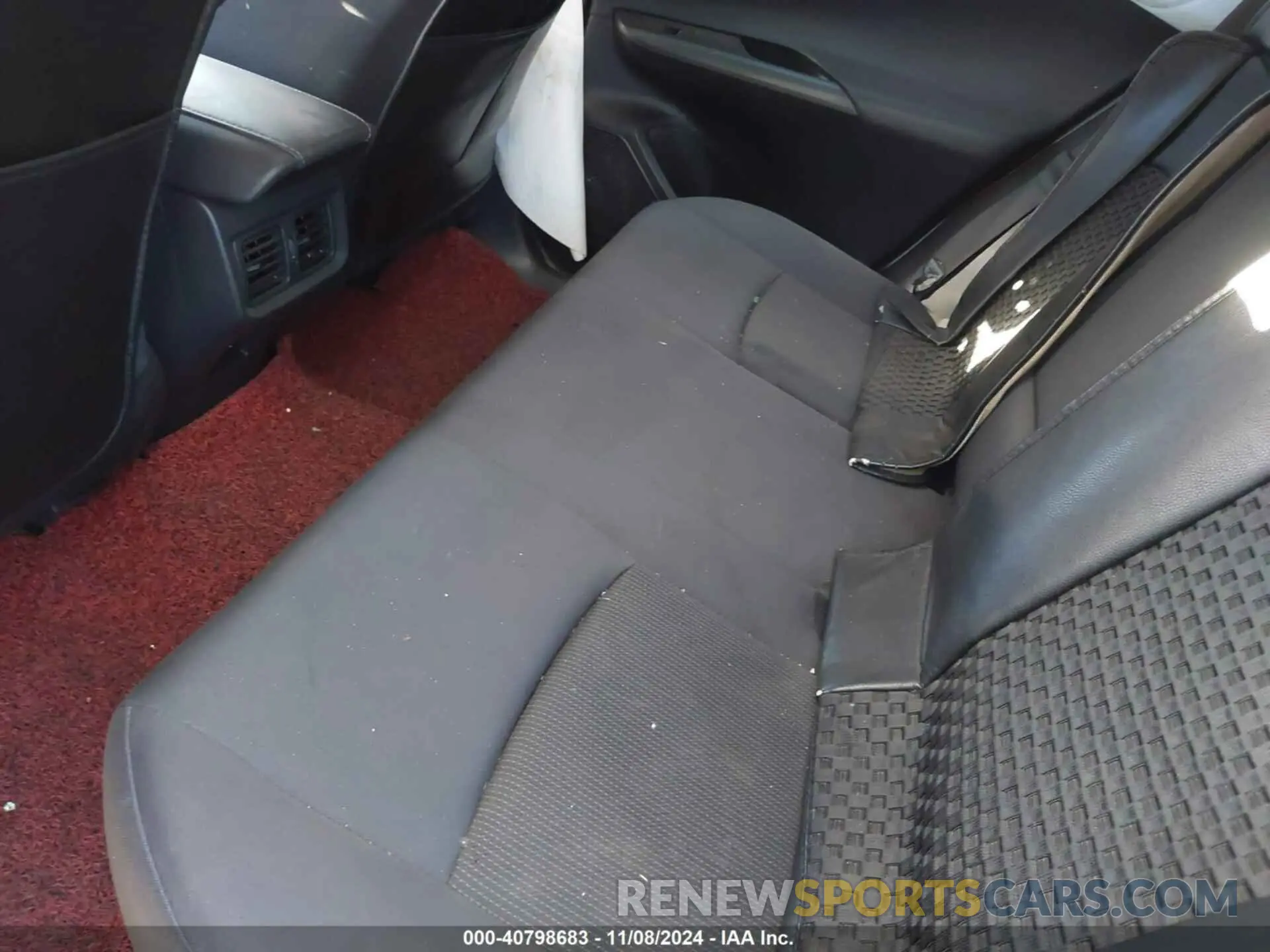 8 Photograph of a damaged car JTEAAAAH2MJ070929 TOYOTA VENZA 2021