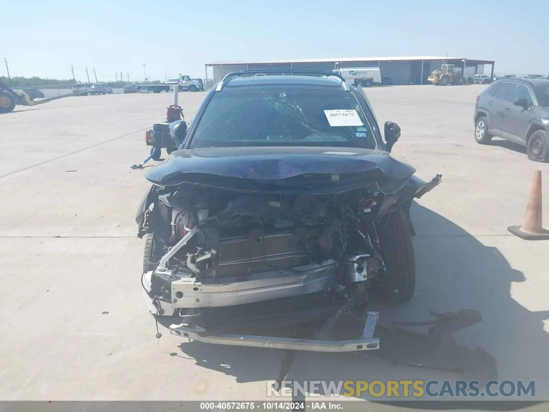 12 Photograph of a damaged car JTEAAAAH2MJ075001 TOYOTA VENZA 2021