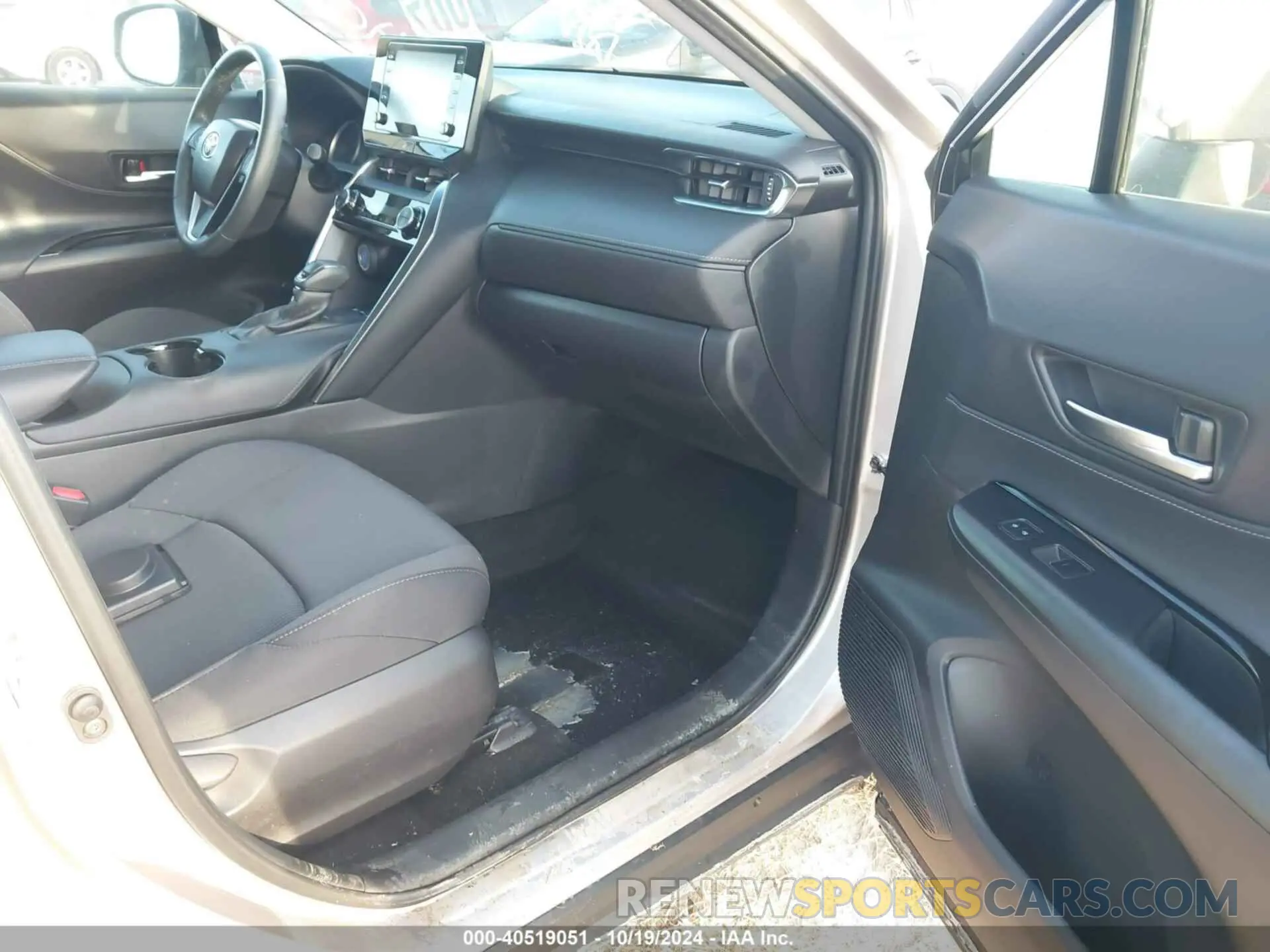 5 Photograph of a damaged car JTEAAAAH2MJ078092 TOYOTA VENZA 2021