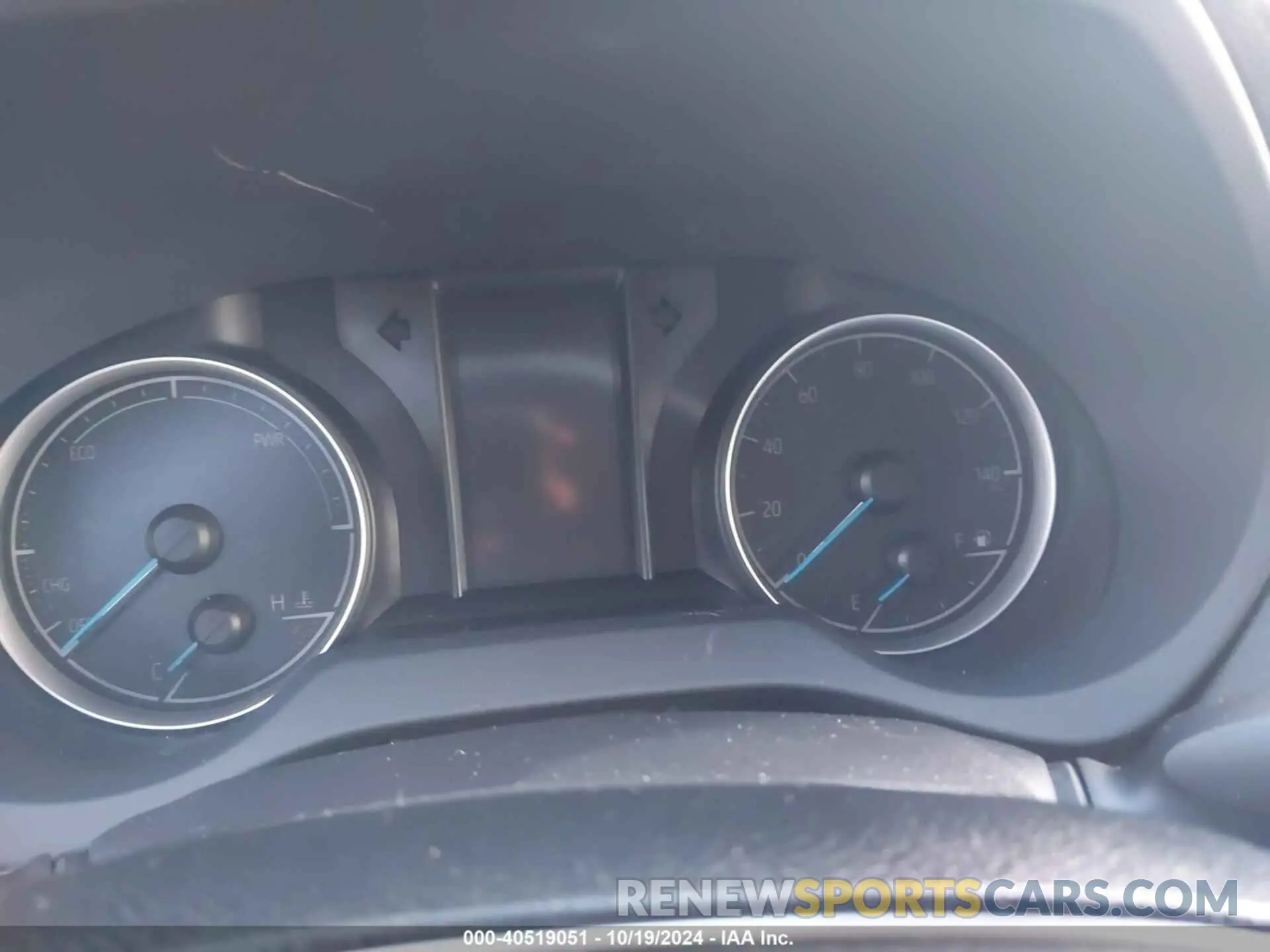 7 Photograph of a damaged car JTEAAAAH2MJ078092 TOYOTA VENZA 2021