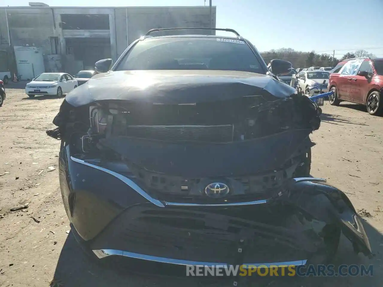 5 Photograph of a damaged car JTEAAAAH2MJ079128 TOYOTA VENZA 2021