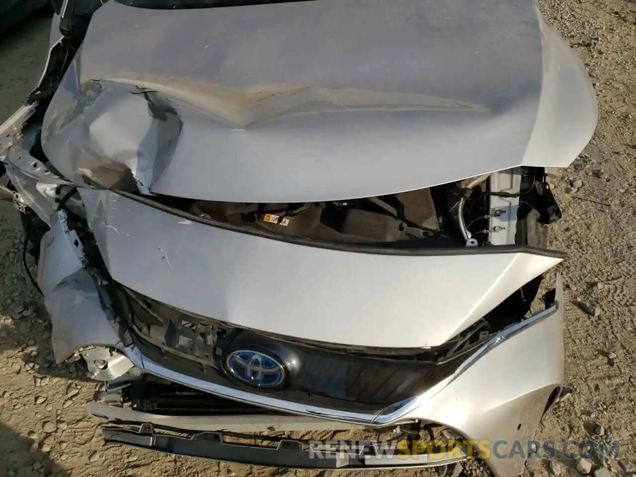 7 Photograph of a damaged car JTEAAAAH2MJ084331 TOYOTA VENZA 2021