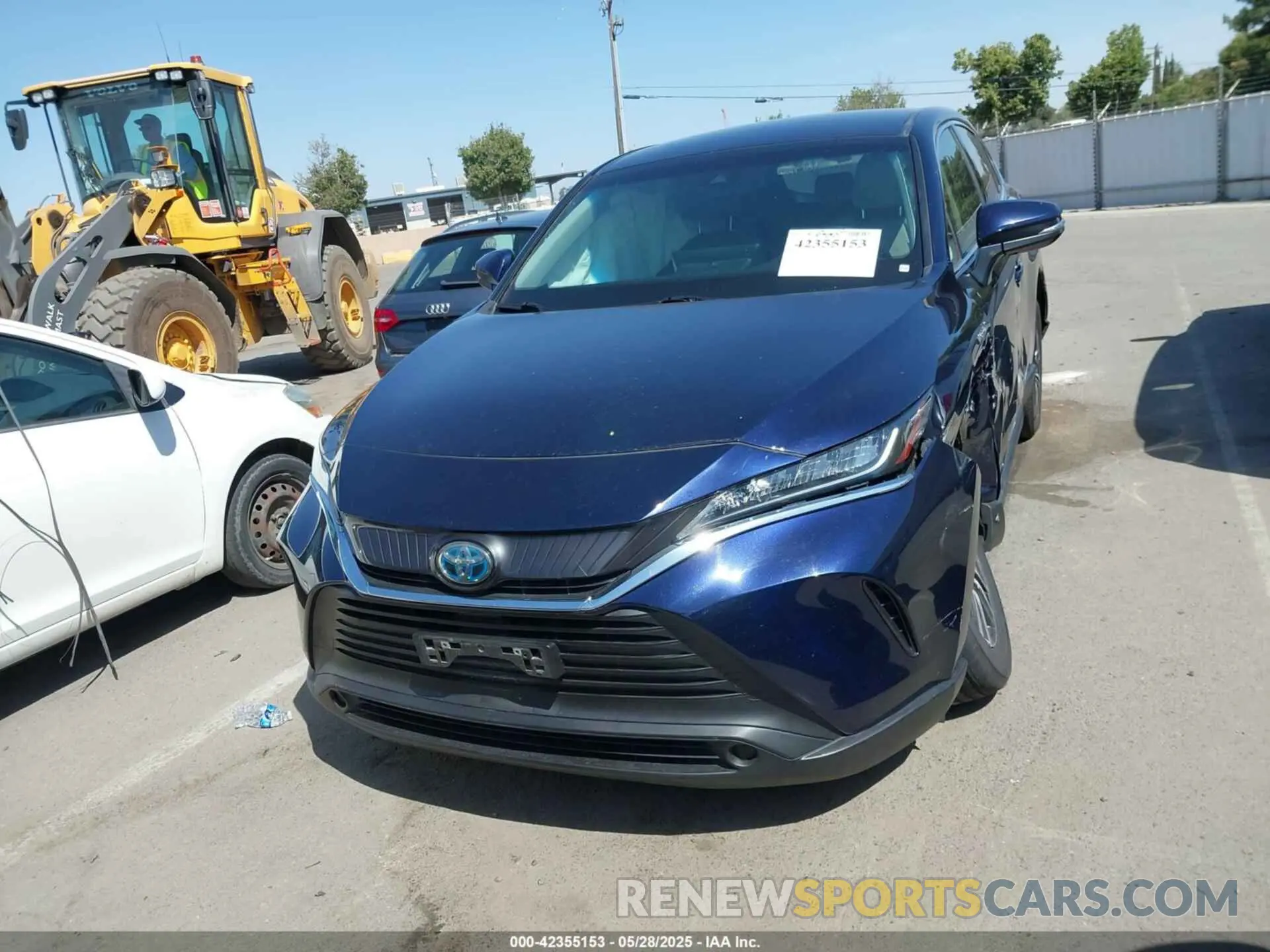 12 Photograph of a damaged car JTEAAAAH3MJ002154 TOYOTA VENZA 2021