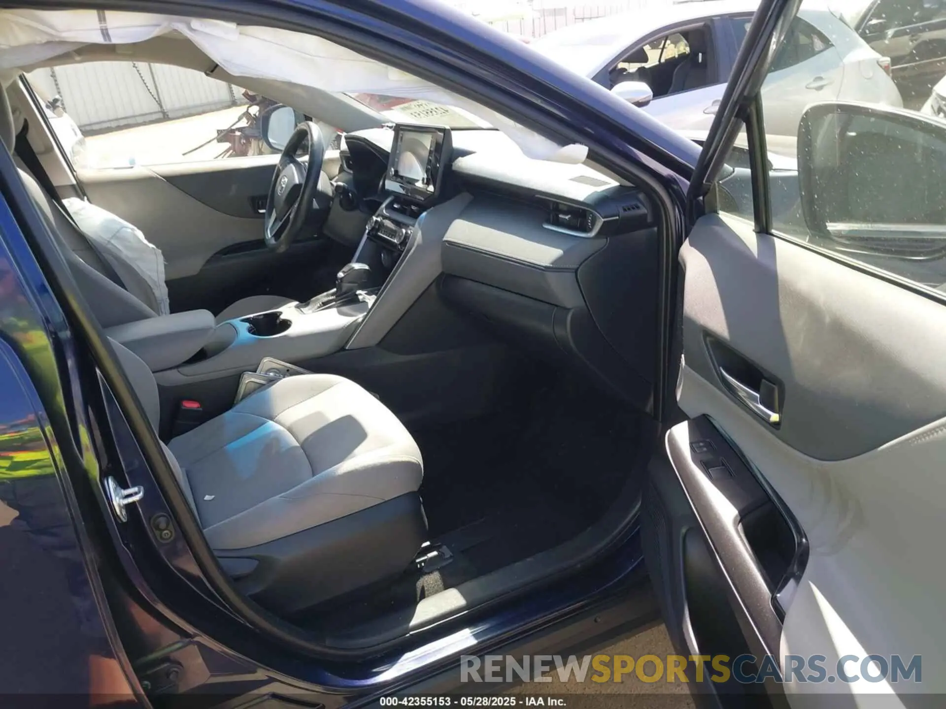 5 Photograph of a damaged car JTEAAAAH3MJ002154 TOYOTA VENZA 2021