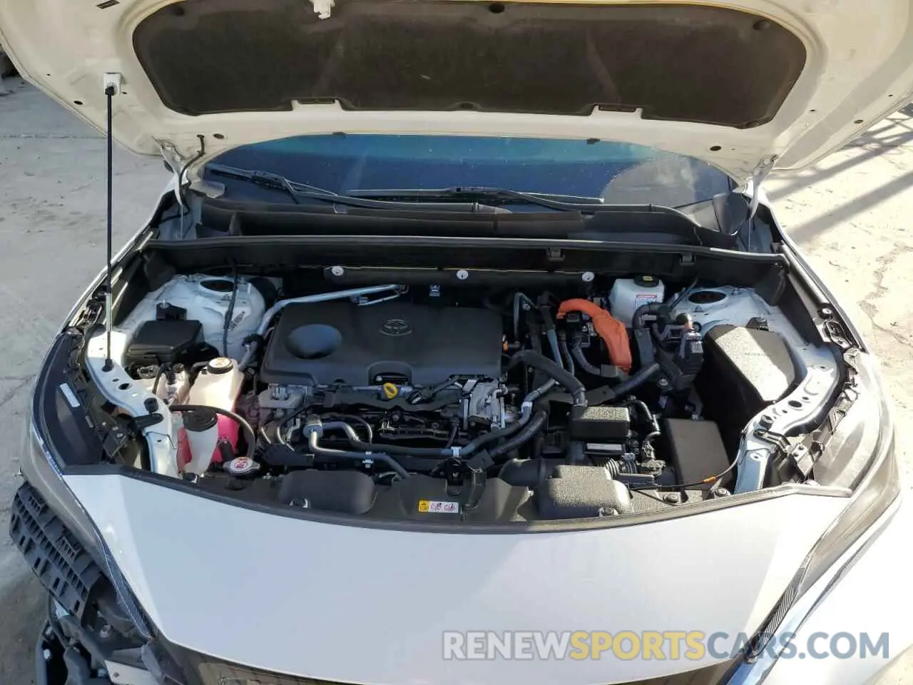 12 Photograph of a damaged car JTEAAAAH3MJ002560 TOYOTA VENZA 2021