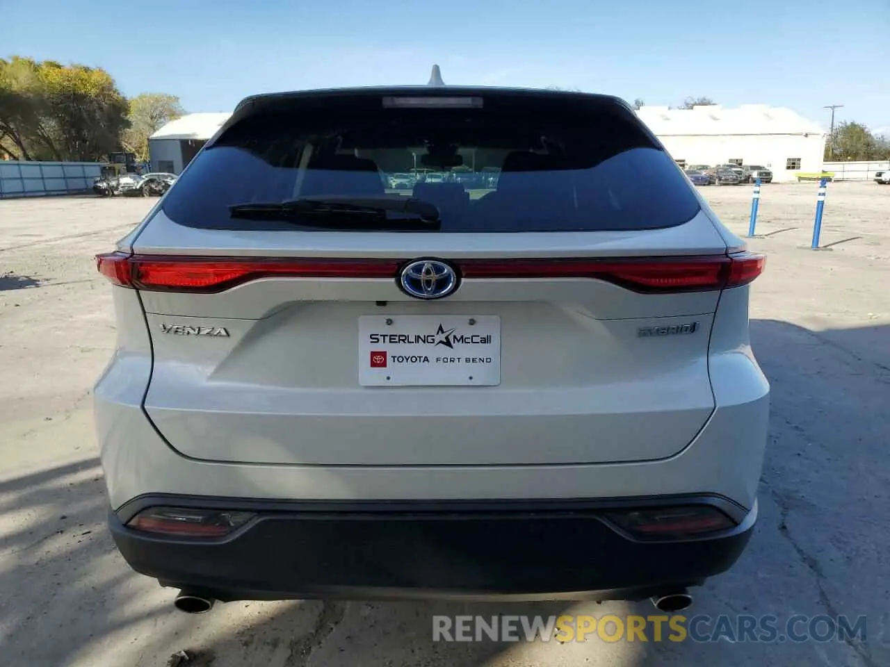 6 Photograph of a damaged car JTEAAAAH3MJ002560 TOYOTA VENZA 2021