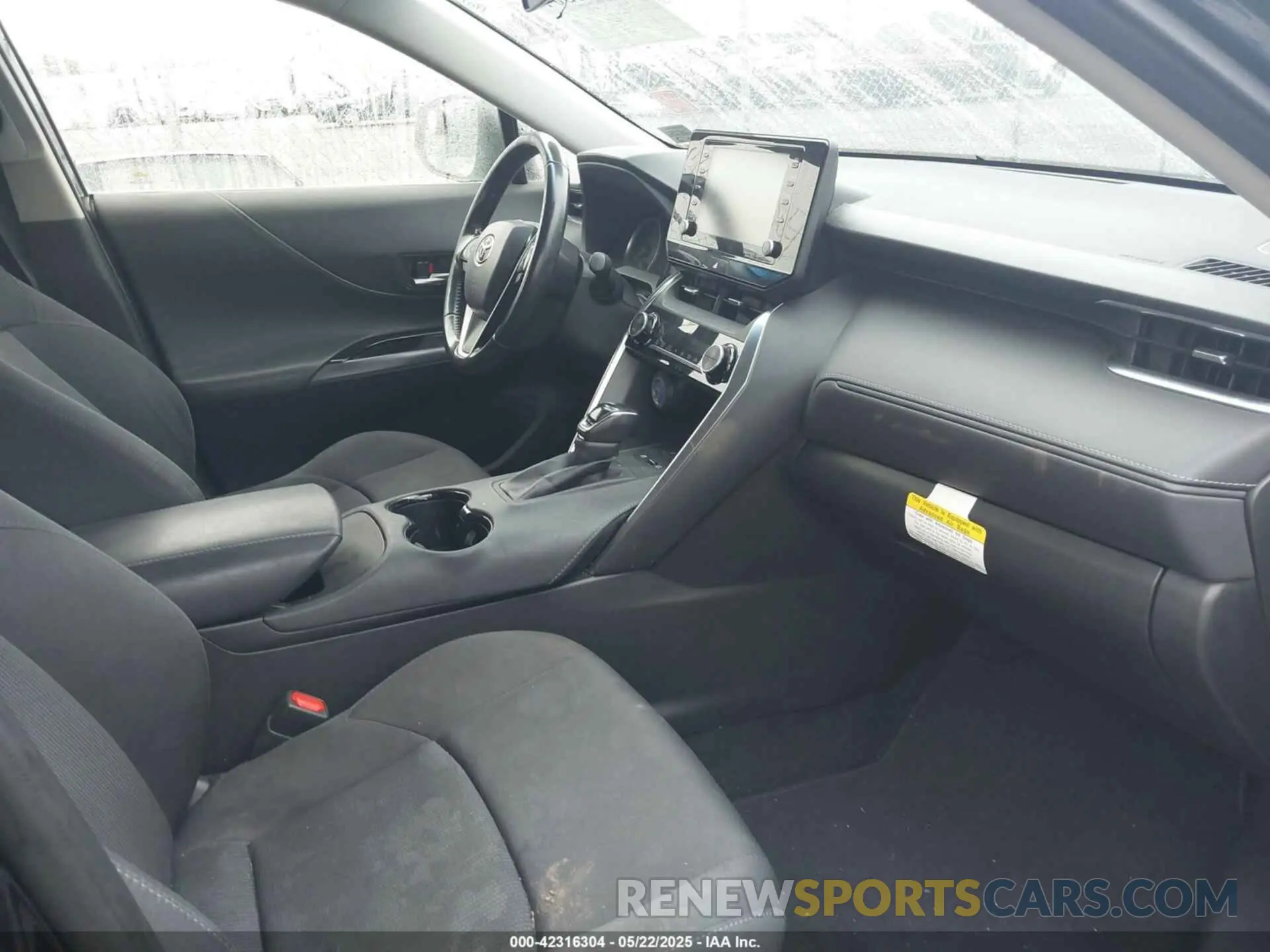 5 Photograph of a damaged car JTEAAAAH3MJ023795 TOYOTA VENZA 2021