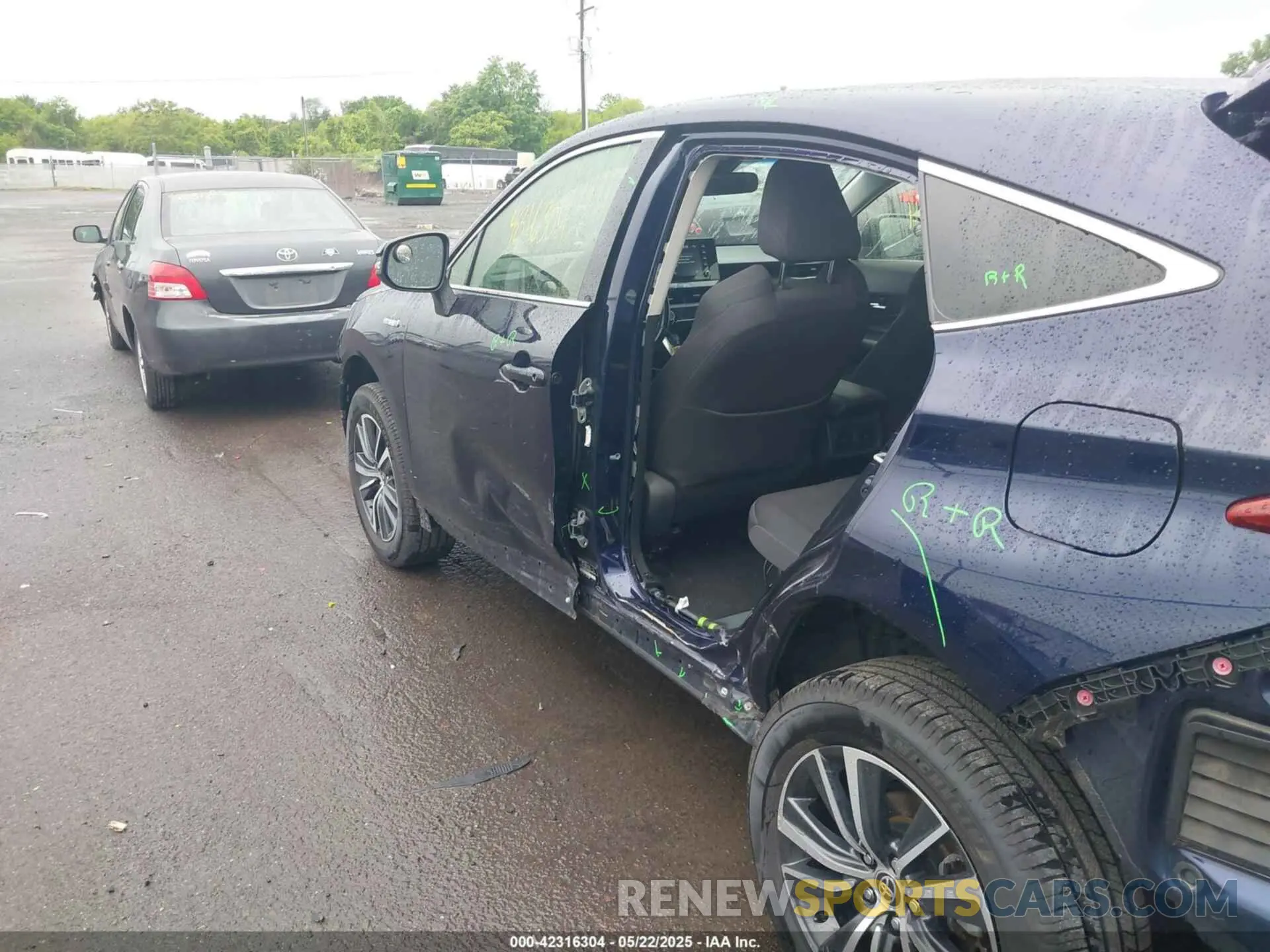 6 Photograph of a damaged car JTEAAAAH3MJ023795 TOYOTA VENZA 2021
