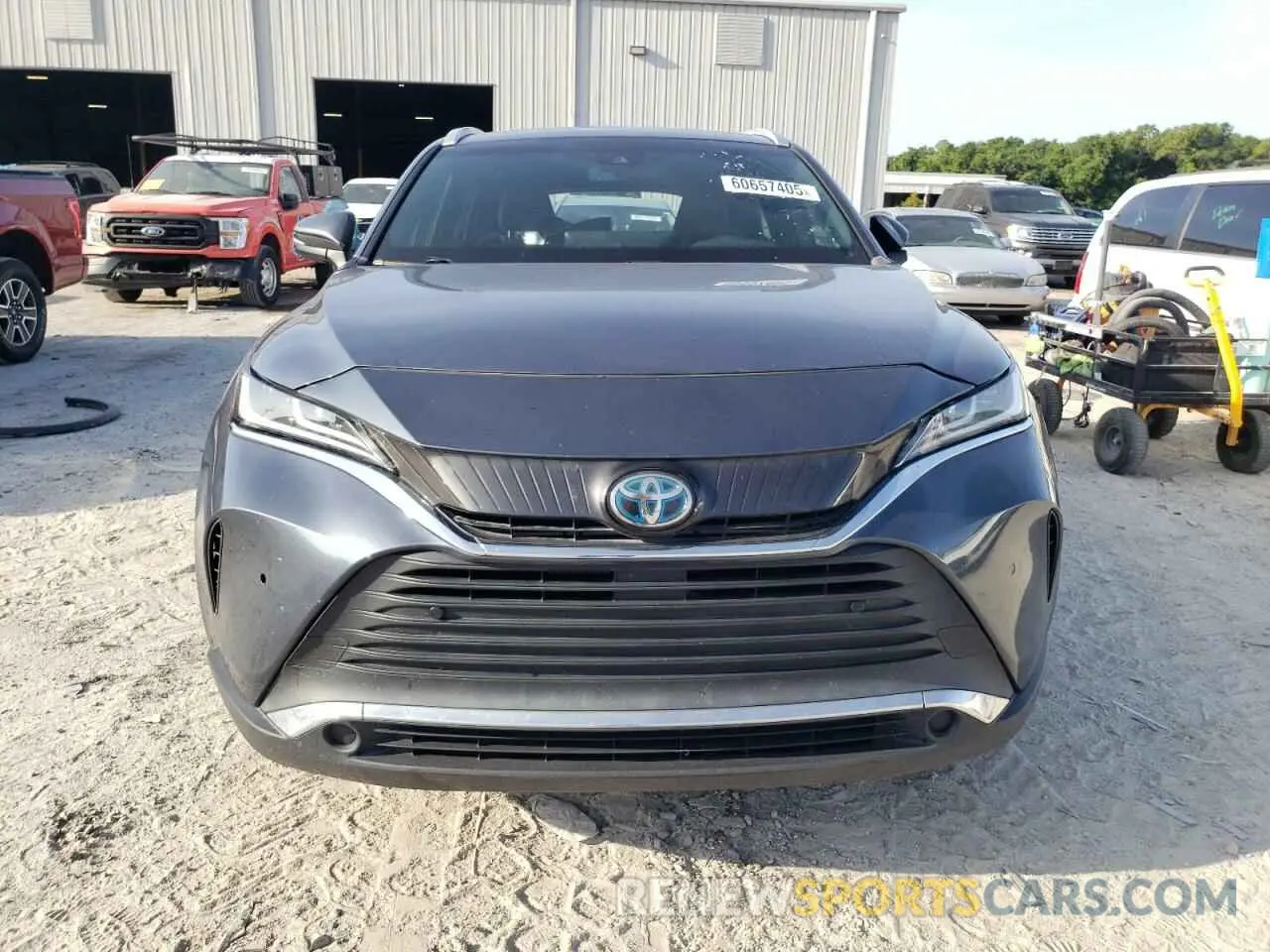 5 Photograph of a damaged car JTEAAAAH3MJ026101 TOYOTA VENZA 2021