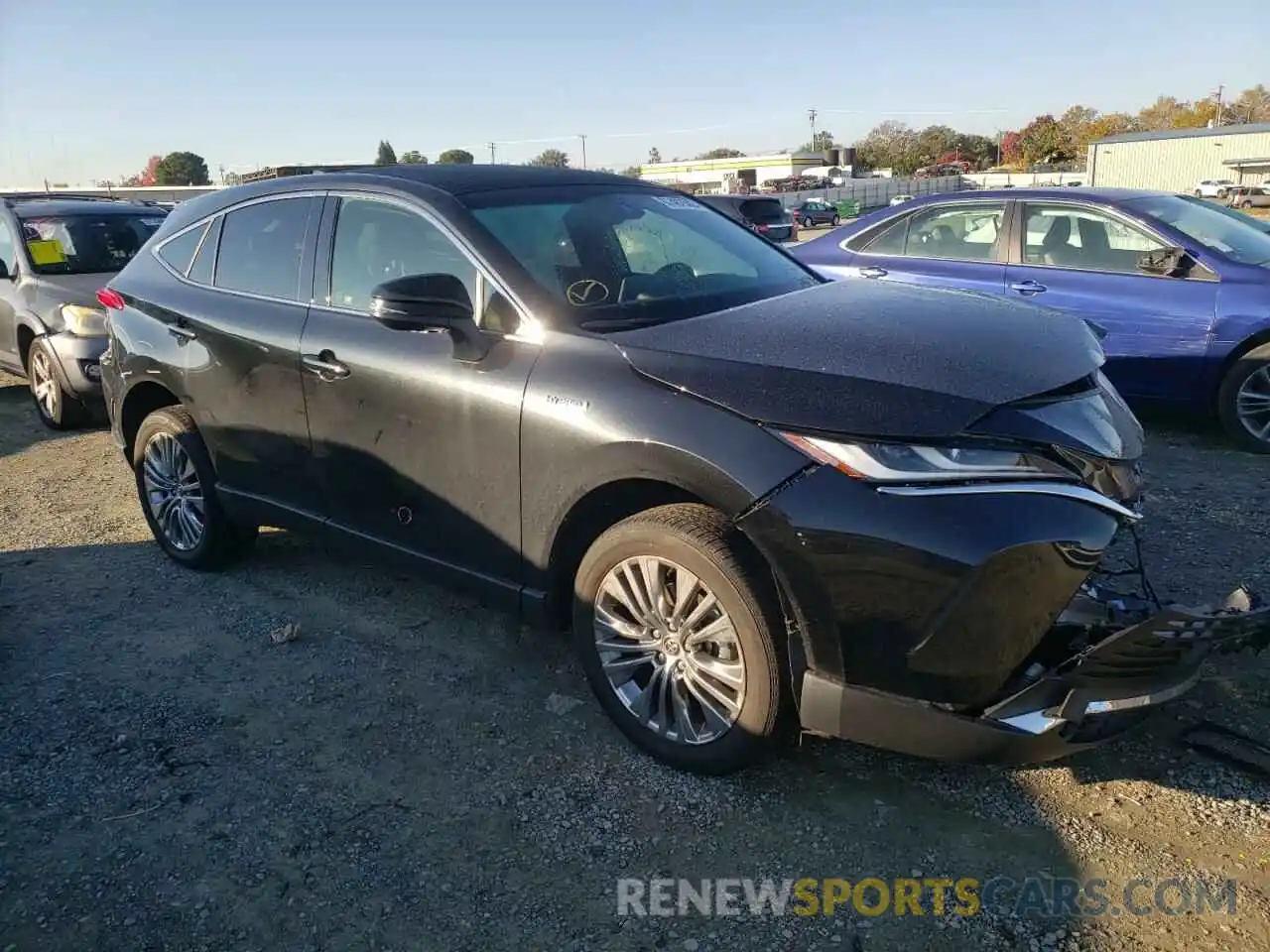 4 Photograph of a damaged car JTEAAAAH3MJ039656 TOYOTA VENZA 2021