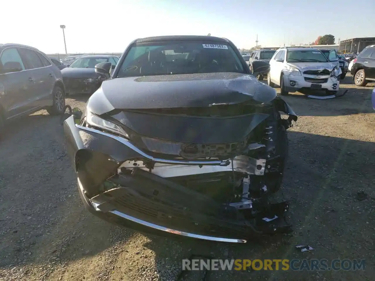 5 Photograph of a damaged car JTEAAAAH3MJ039656 TOYOTA VENZA 2021