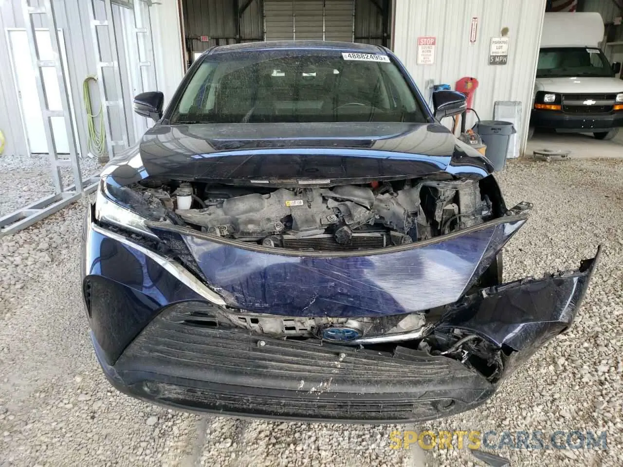 5 Photograph of a damaged car JTEAAAAH3MJ044484 TOYOTA VENZA 2021