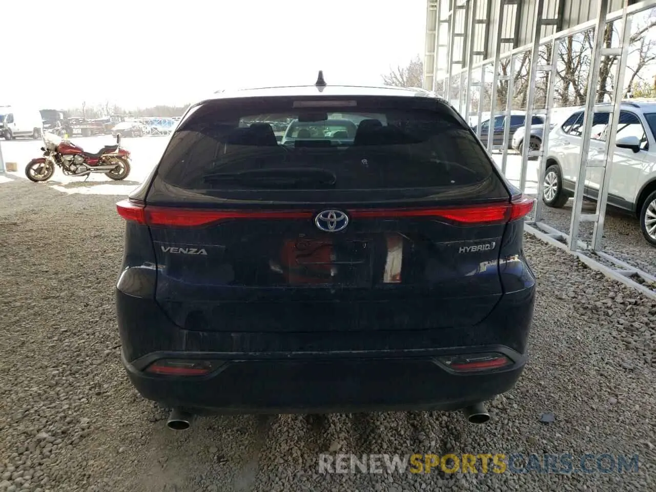 6 Photograph of a damaged car JTEAAAAH3MJ044484 TOYOTA VENZA 2021