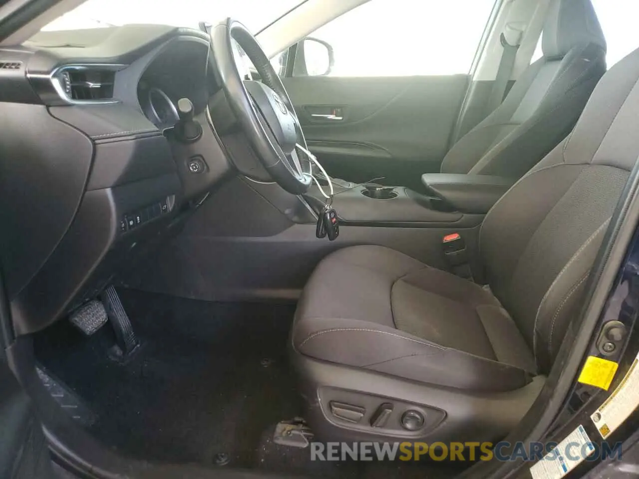 7 Photograph of a damaged car JTEAAAAH3MJ044484 TOYOTA VENZA 2021