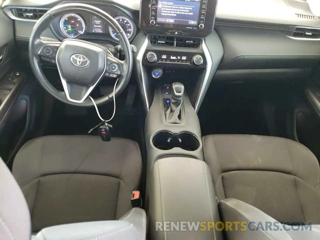 8 Photograph of a damaged car JTEAAAAH3MJ044484 TOYOTA VENZA 2021