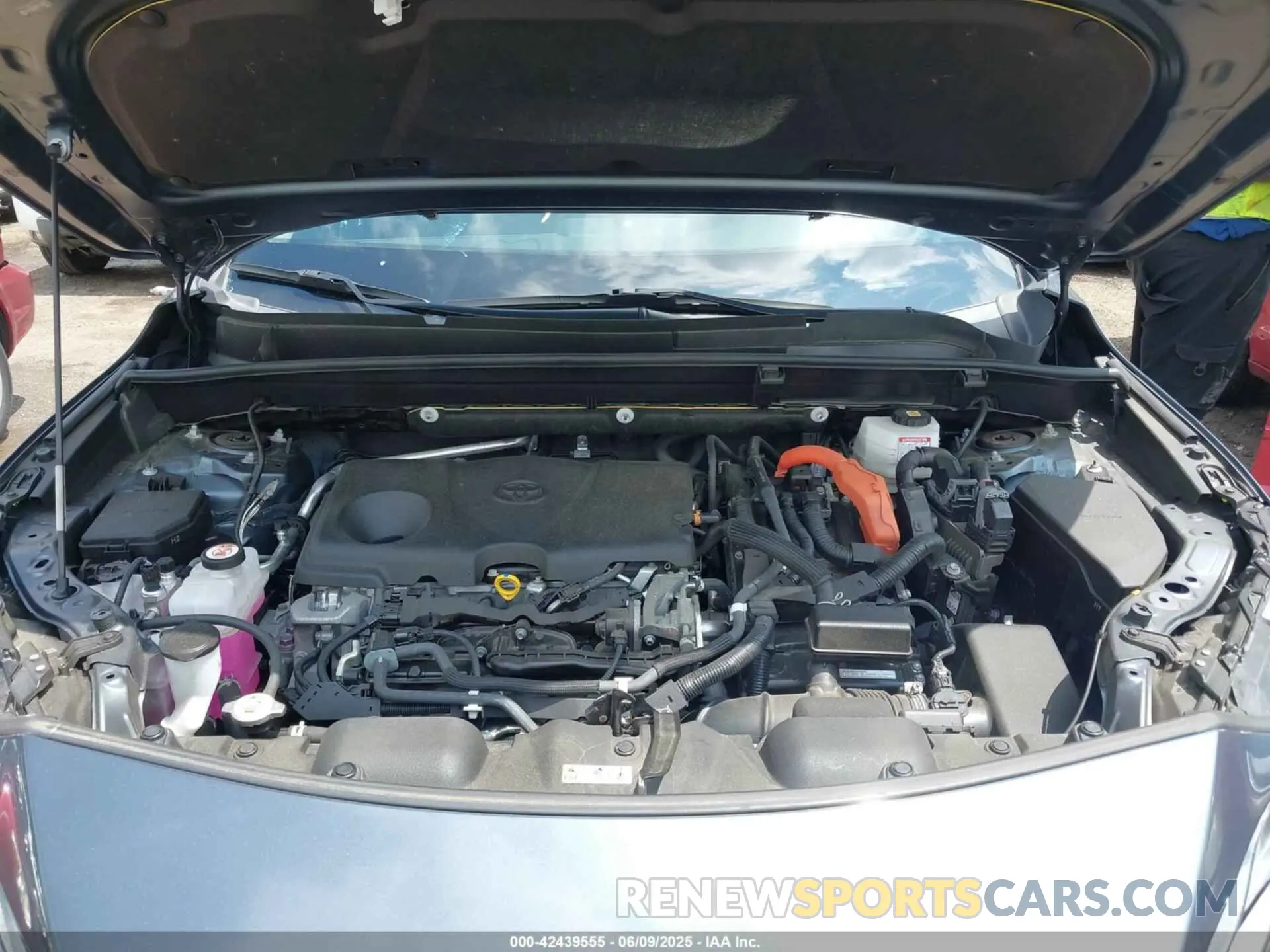 10 Photograph of a damaged car JTEAAAAH3MJ046493 TOYOTA VENZA 2021
