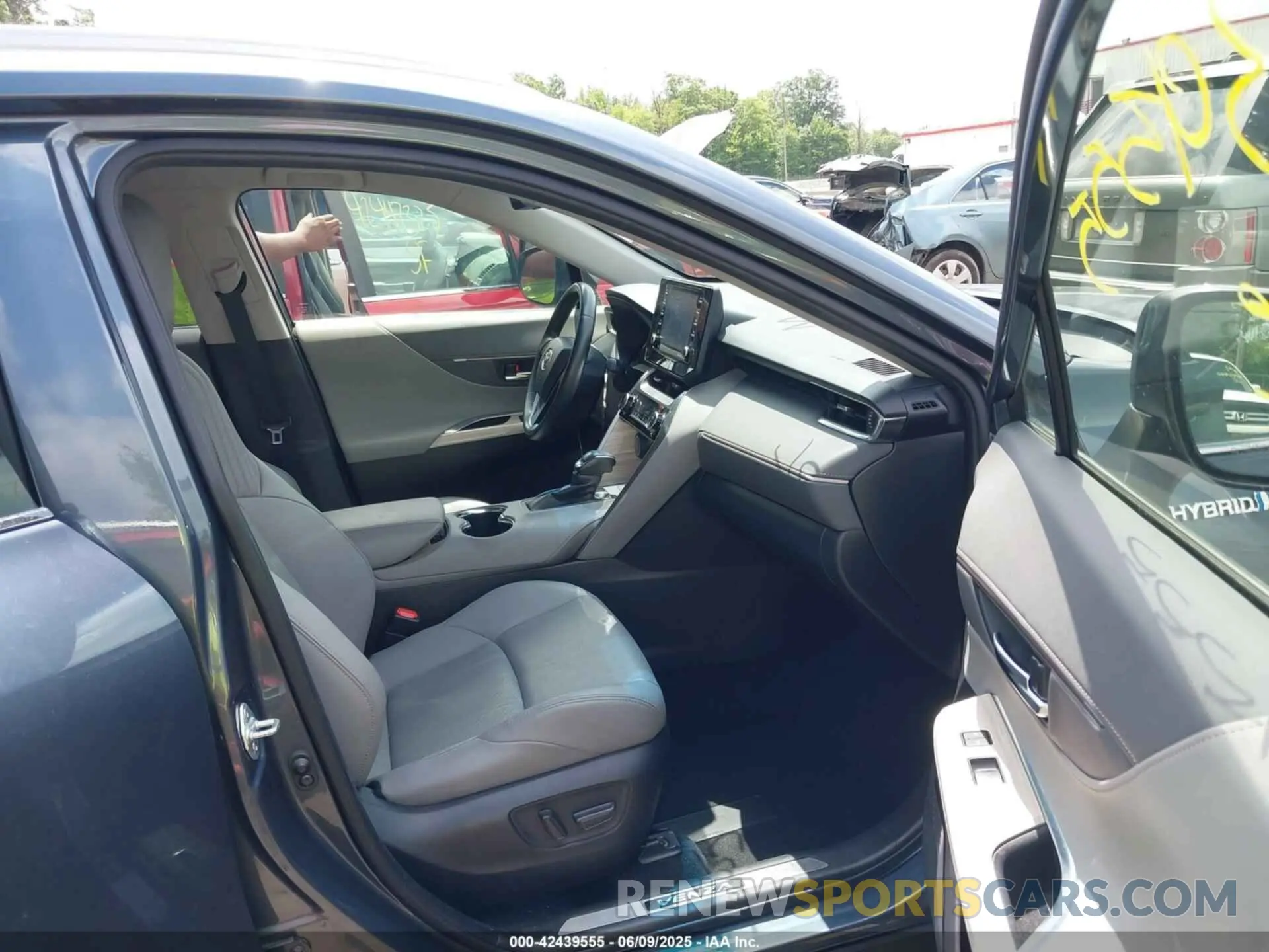 5 Photograph of a damaged car JTEAAAAH3MJ046493 TOYOTA VENZA 2021