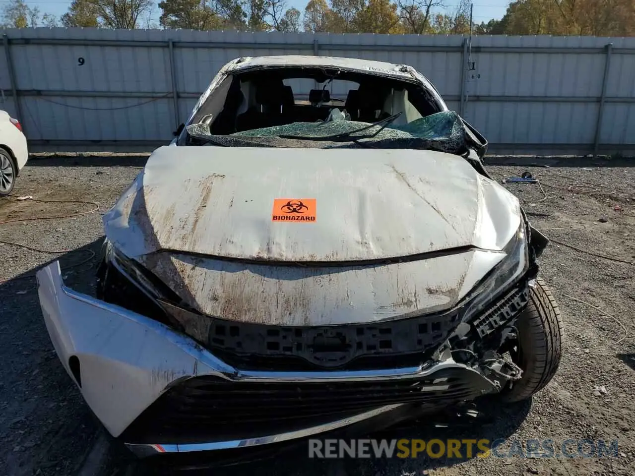 5 Photograph of a damaged car JTEAAAAH3MJ048843 TOYOTA VENZA 2021