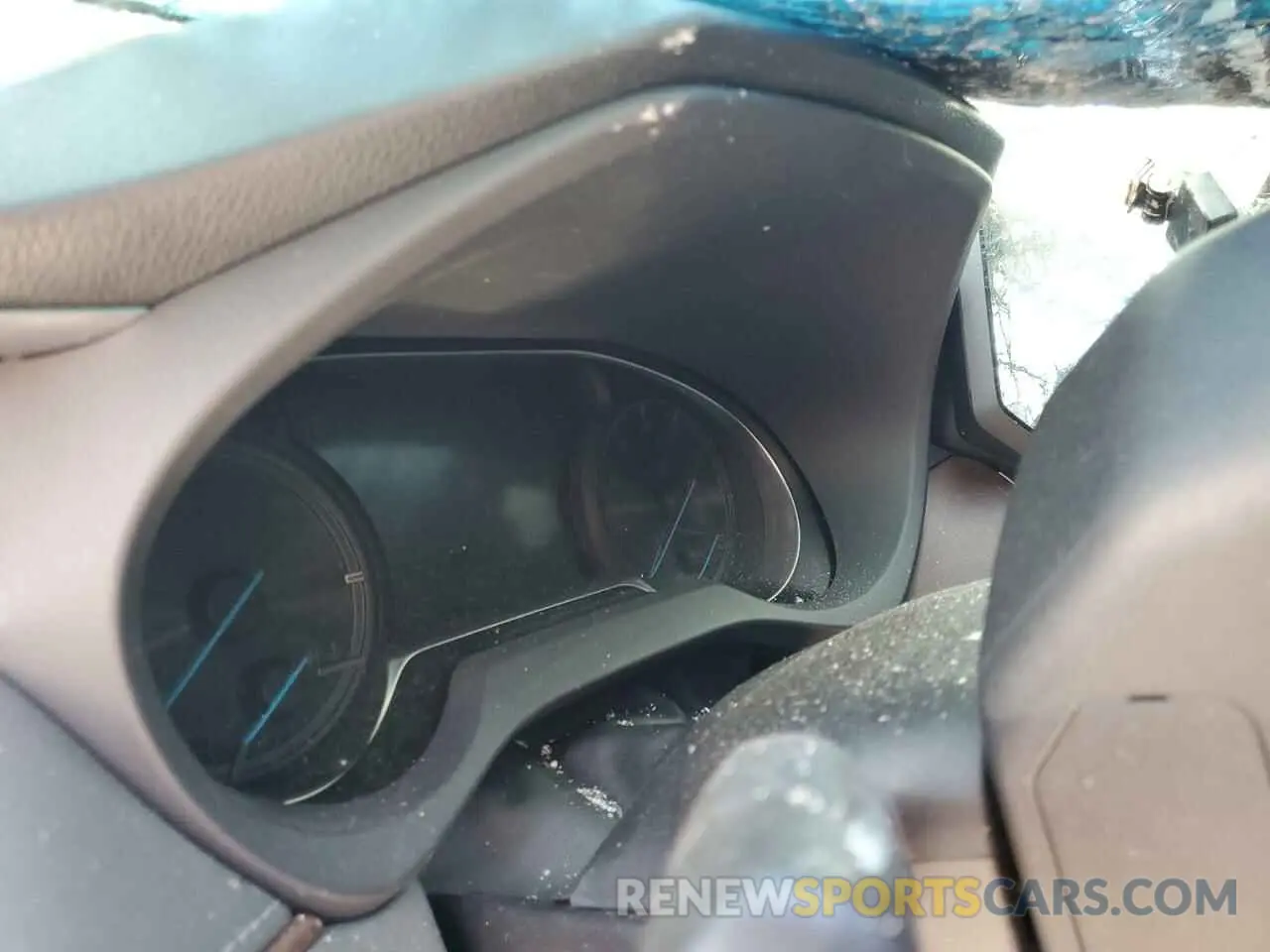 9 Photograph of a damaged car JTEAAAAH3MJ048843 TOYOTA VENZA 2021