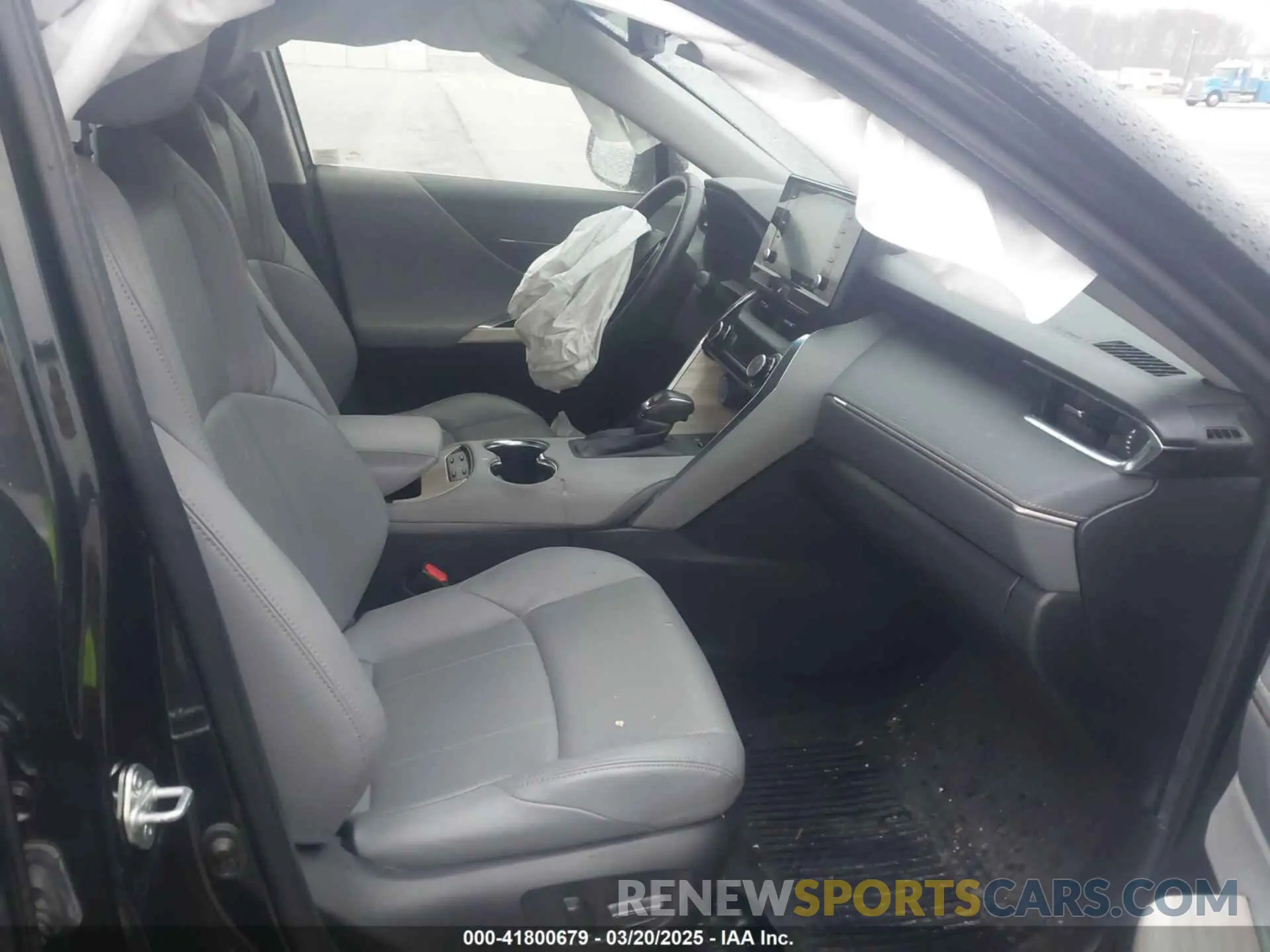 5 Photograph of a damaged car JTEAAAAH3MJ063486 TOYOTA VENZA 2021