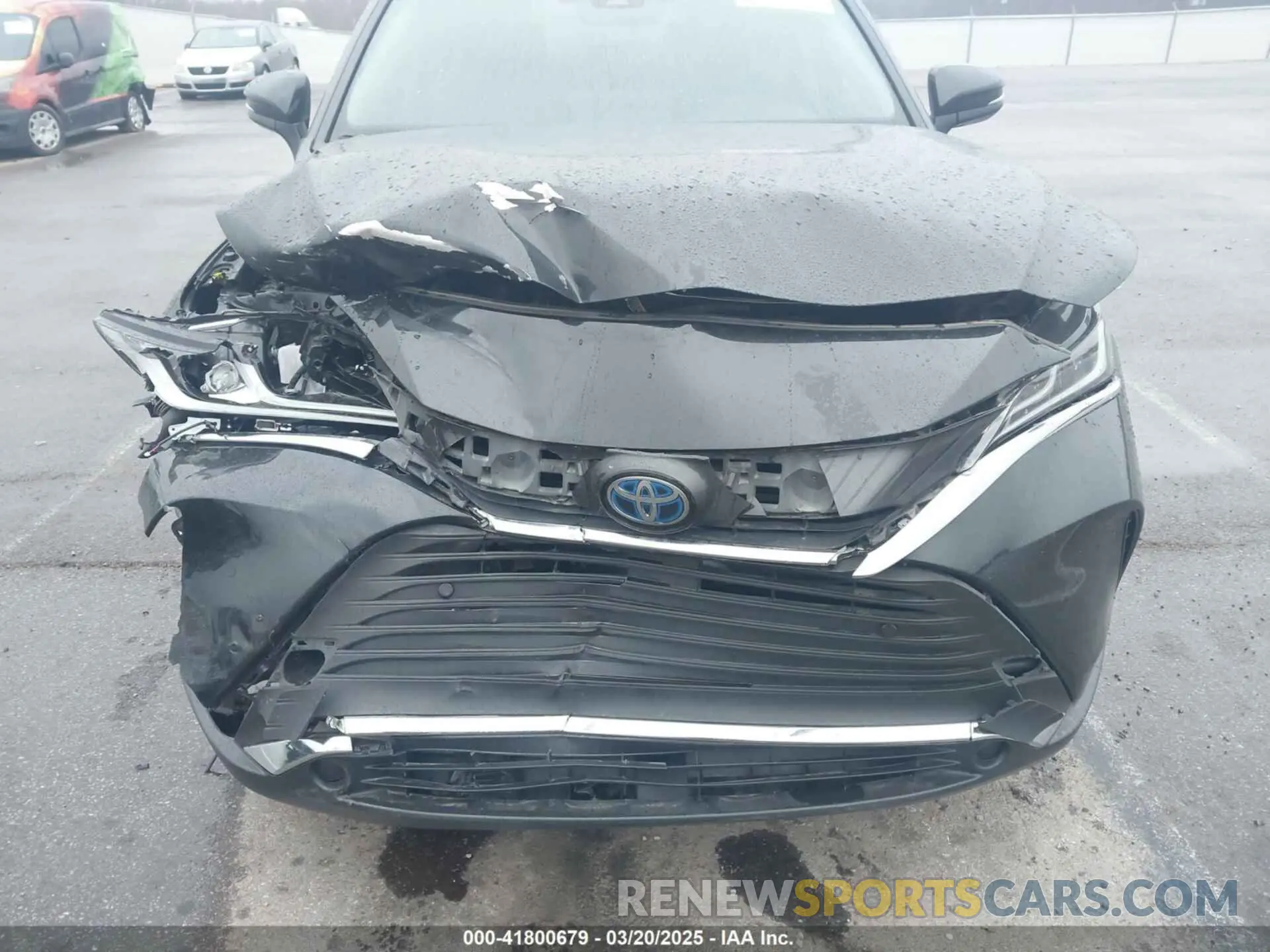 6 Photograph of a damaged car JTEAAAAH3MJ063486 TOYOTA VENZA 2021