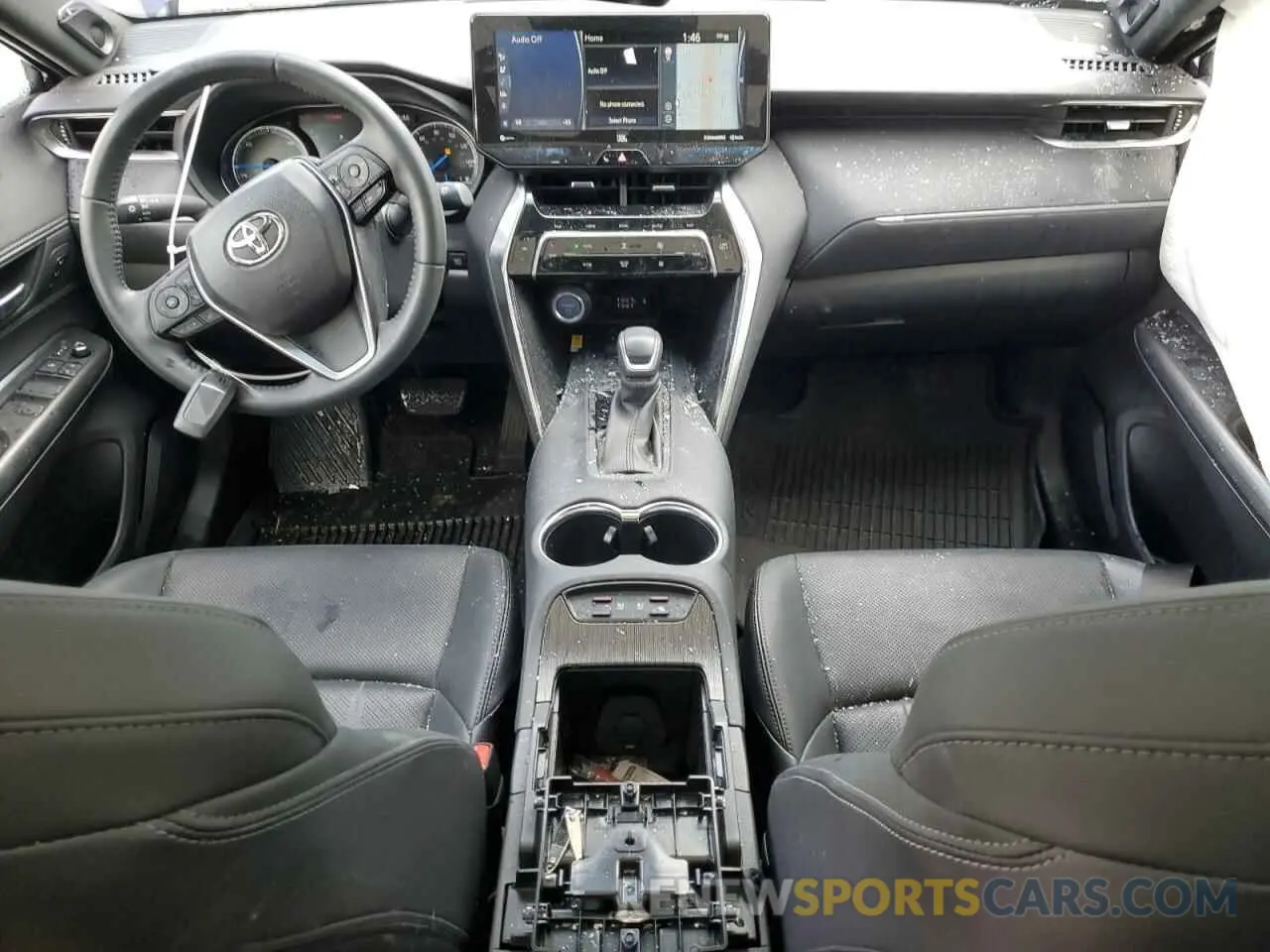 8 Photograph of a damaged car JTEAAAAH3MJ063729 TOYOTA VENZA 2021
