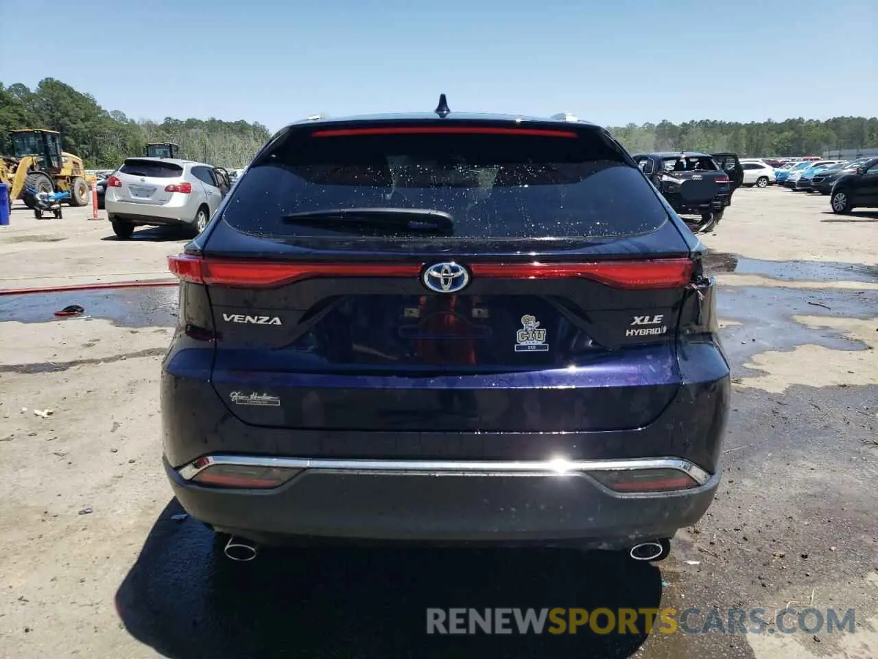 6 Photograph of a damaged car JTEAAAAH3MJ072821 TOYOTA VENZA 2021
