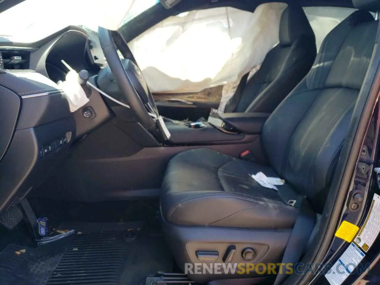 7 Photograph of a damaged car JTEAAAAH3MJ072821 TOYOTA VENZA 2021