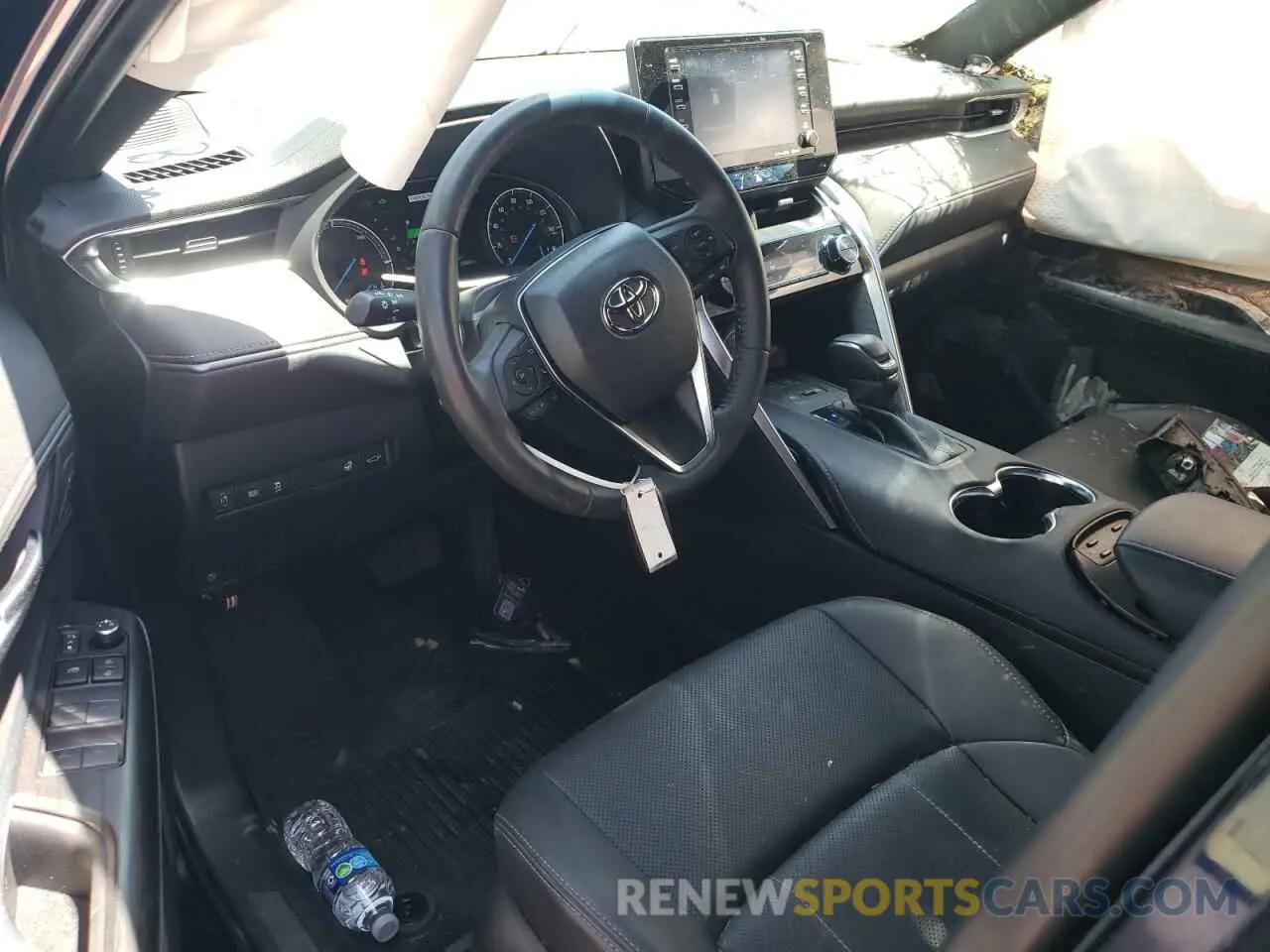 8 Photograph of a damaged car JTEAAAAH3MJ072821 TOYOTA VENZA 2021