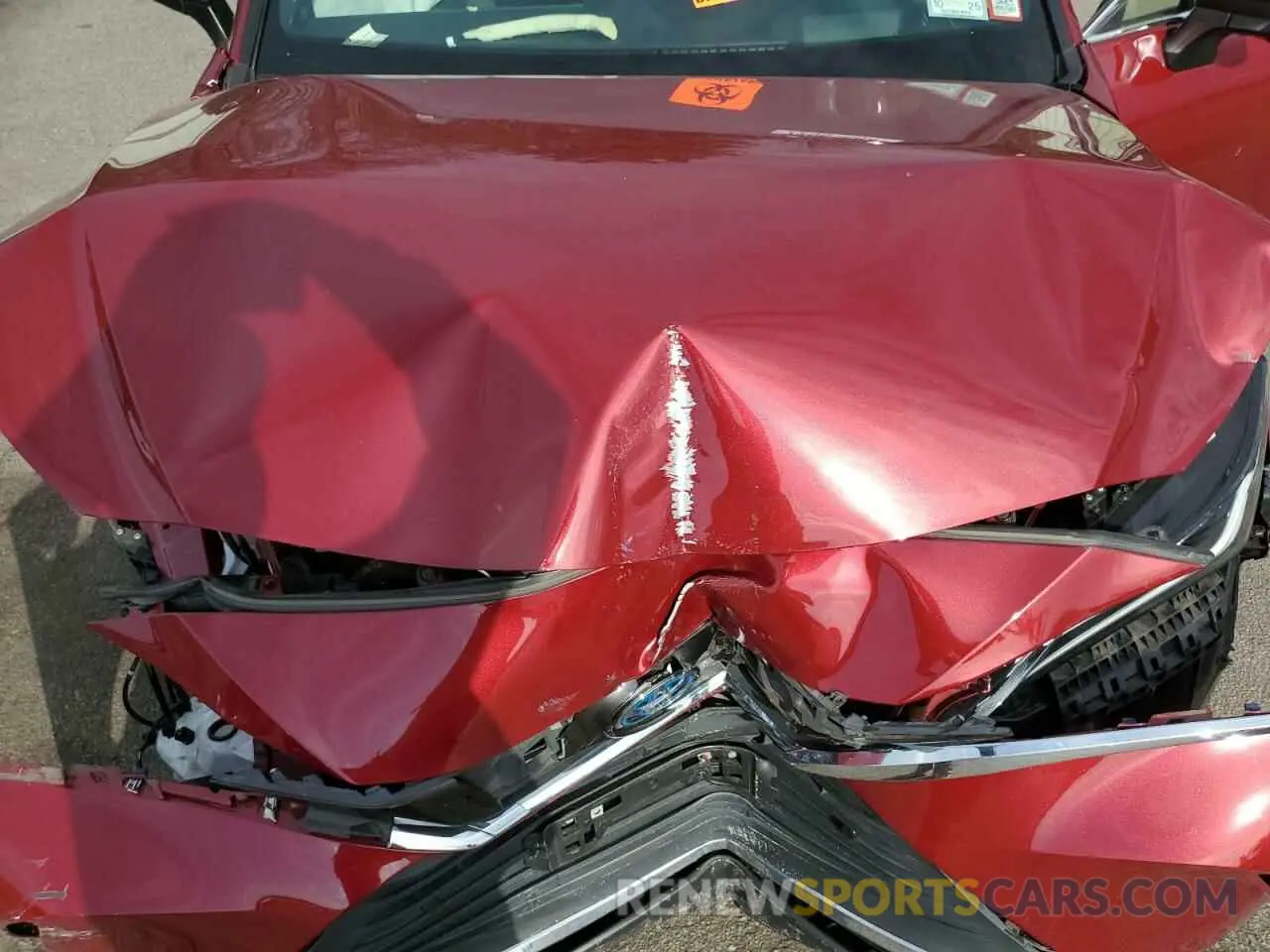 12 Photograph of a damaged car JTEAAAAH3MJ073144 TOYOTA VENZA 2021