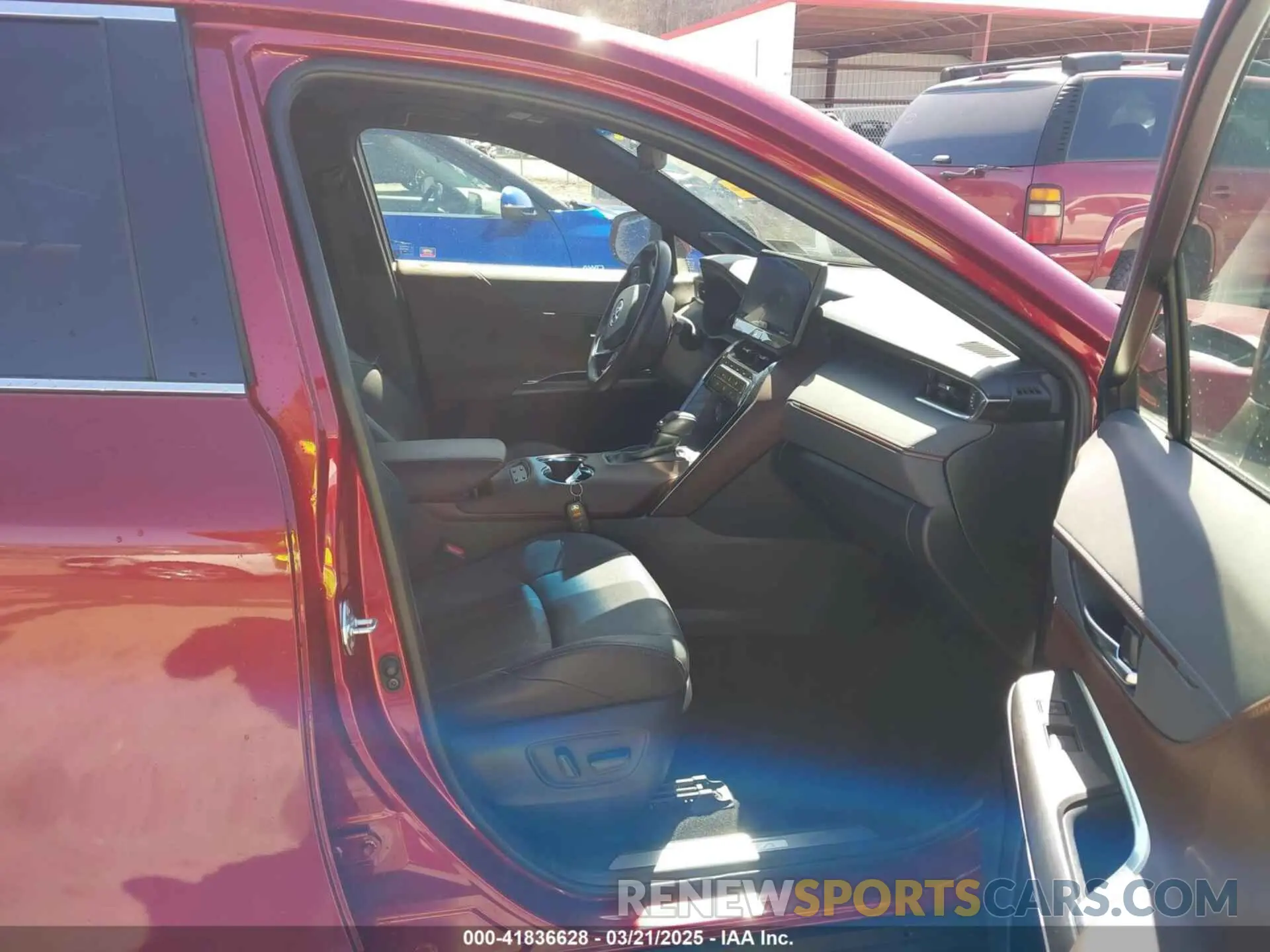 5 Photograph of a damaged car JTEAAAAH3MJ076612 TOYOTA VENZA 2021