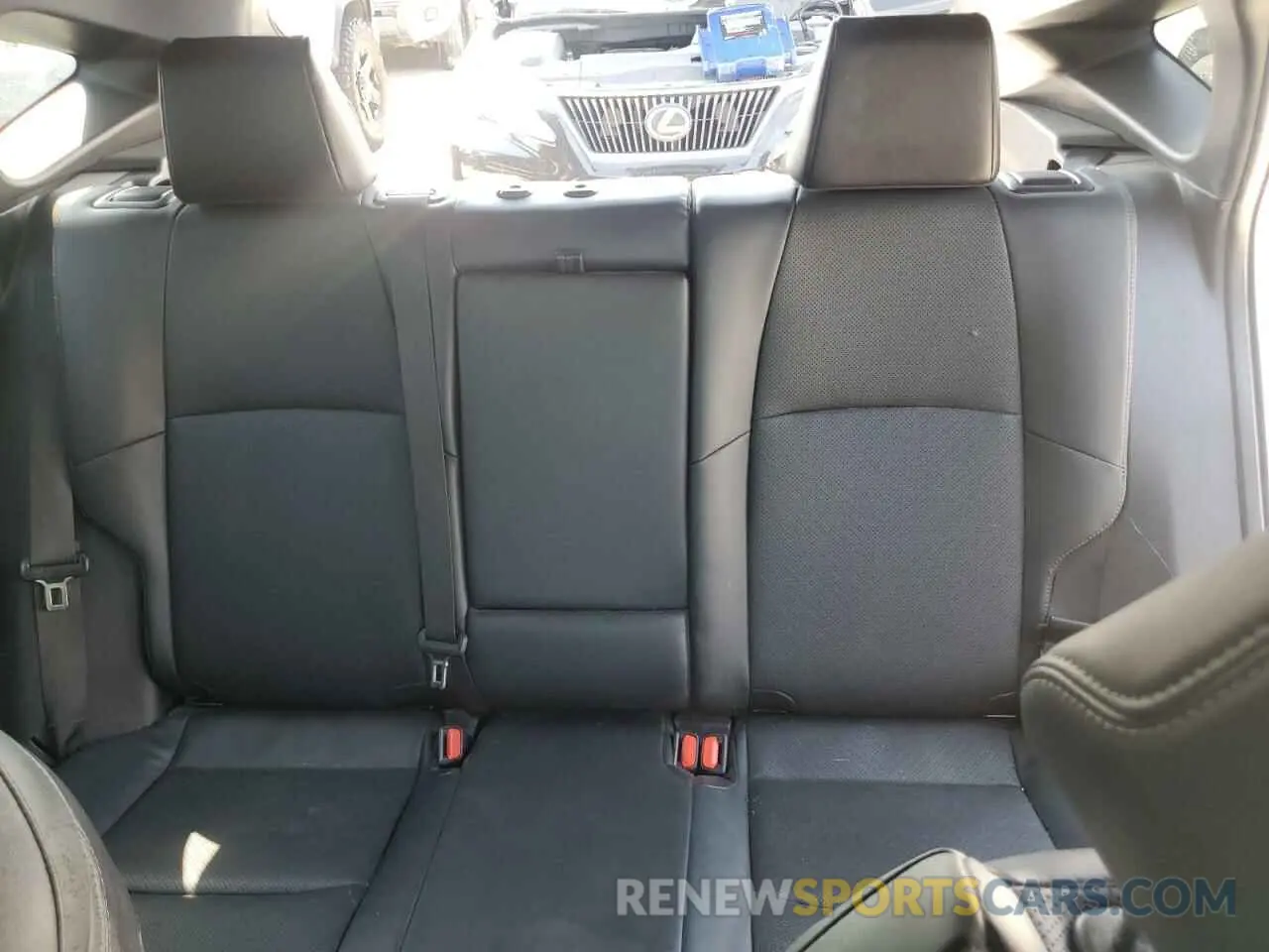 10 Photograph of a damaged car JTEAAAAH3MJ079347 TOYOTA VENZA 2021