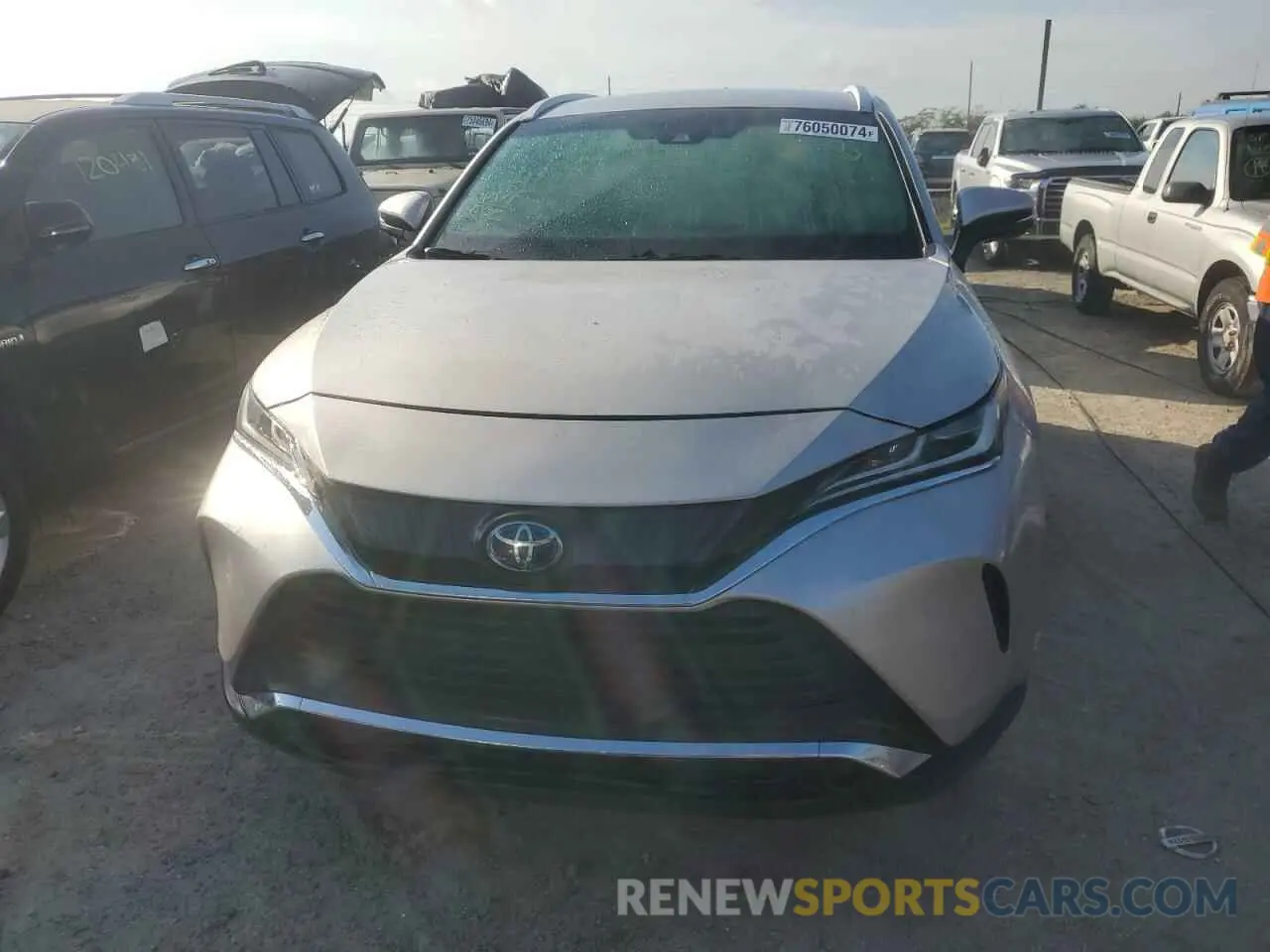 5 Photograph of a damaged car JTEAAAAH3MJ079347 TOYOTA VENZA 2021