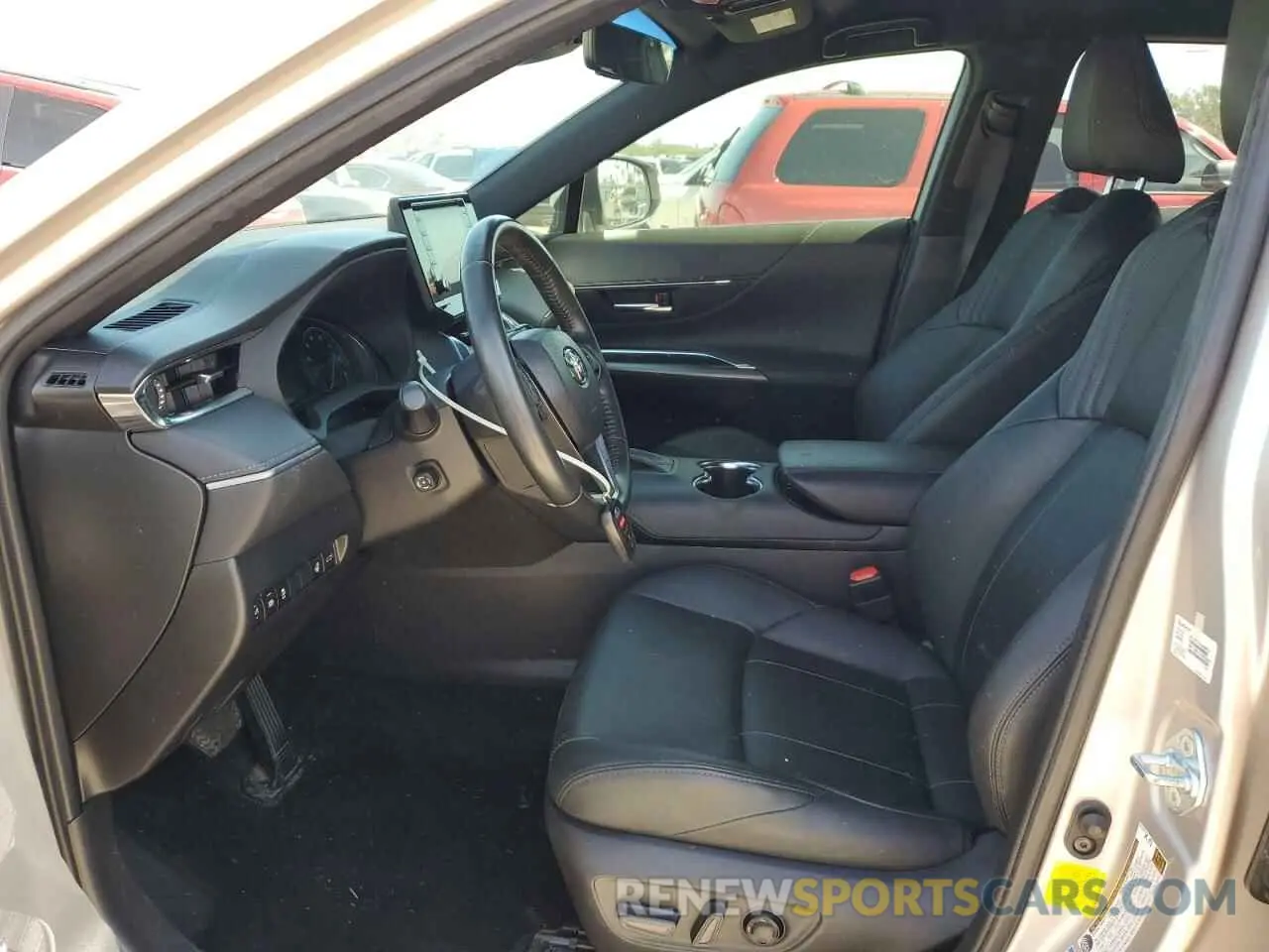 7 Photograph of a damaged car JTEAAAAH3MJ079347 TOYOTA VENZA 2021