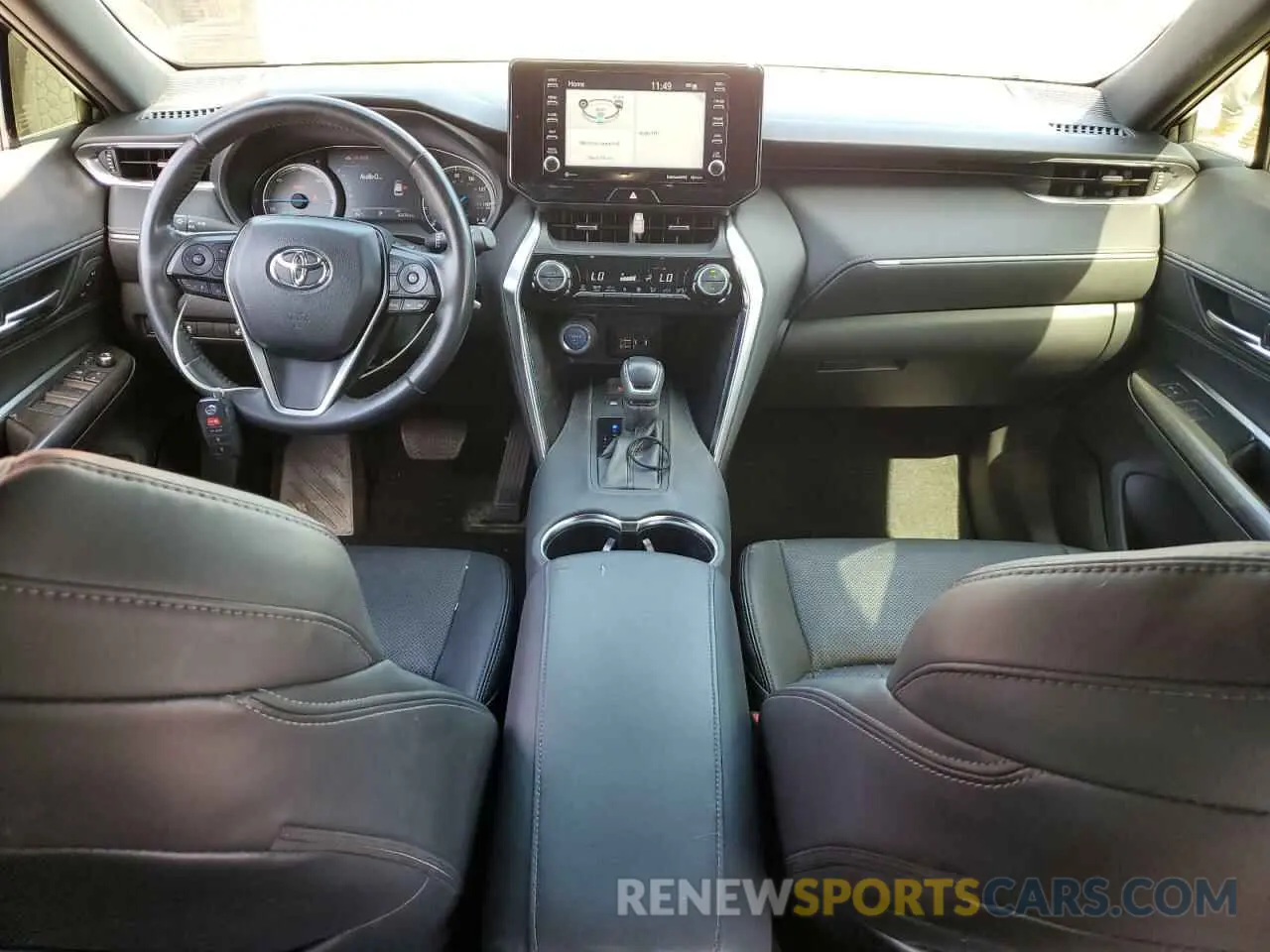 8 Photograph of a damaged car JTEAAAAH3MJ079347 TOYOTA VENZA 2021