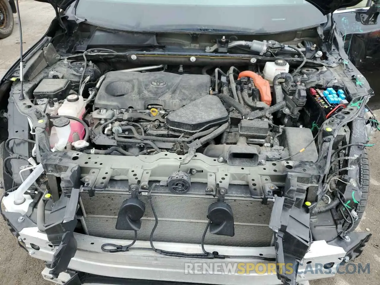 12 Photograph of a damaged car JTEAAAAH3MJ079672 TOYOTA VENZA 2021