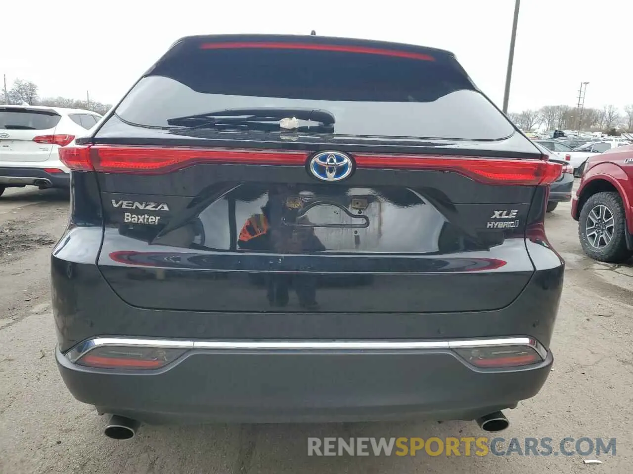 6 Photograph of a damaged car JTEAAAAH3MJ079672 TOYOTA VENZA 2021