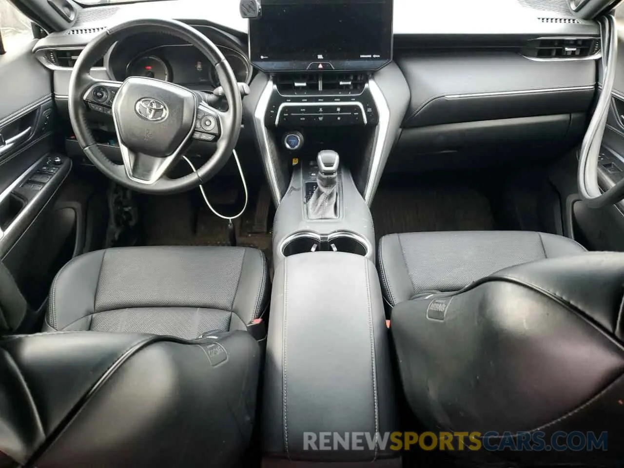 8 Photograph of a damaged car JTEAAAAH3MJ079672 TOYOTA VENZA 2021
