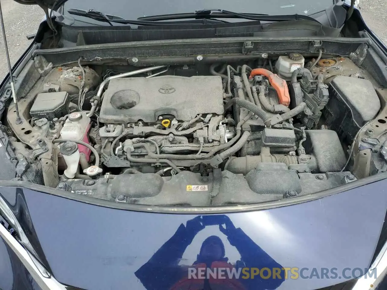 12 Photograph of a damaged car JTEAAAAH3MJ086962 TOYOTA VENZA 2021