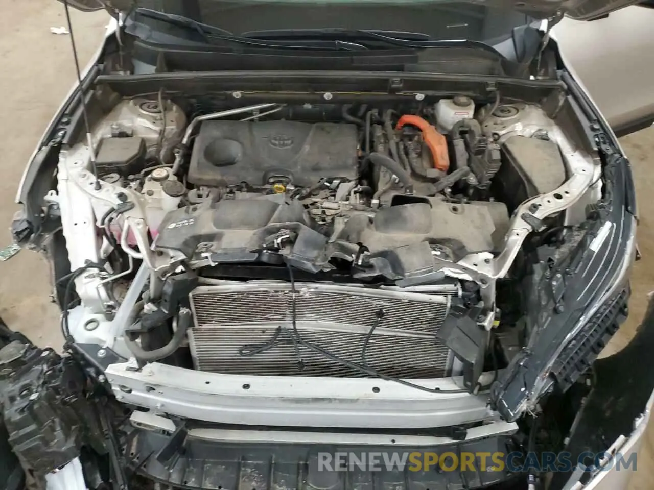 11 Photograph of a damaged car JTEAAAAH4MJ002843 TOYOTA VENZA 2021